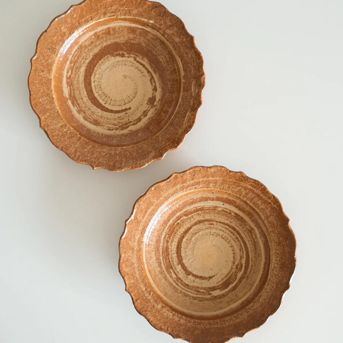 Sedona Orange Side Plate - Image 2