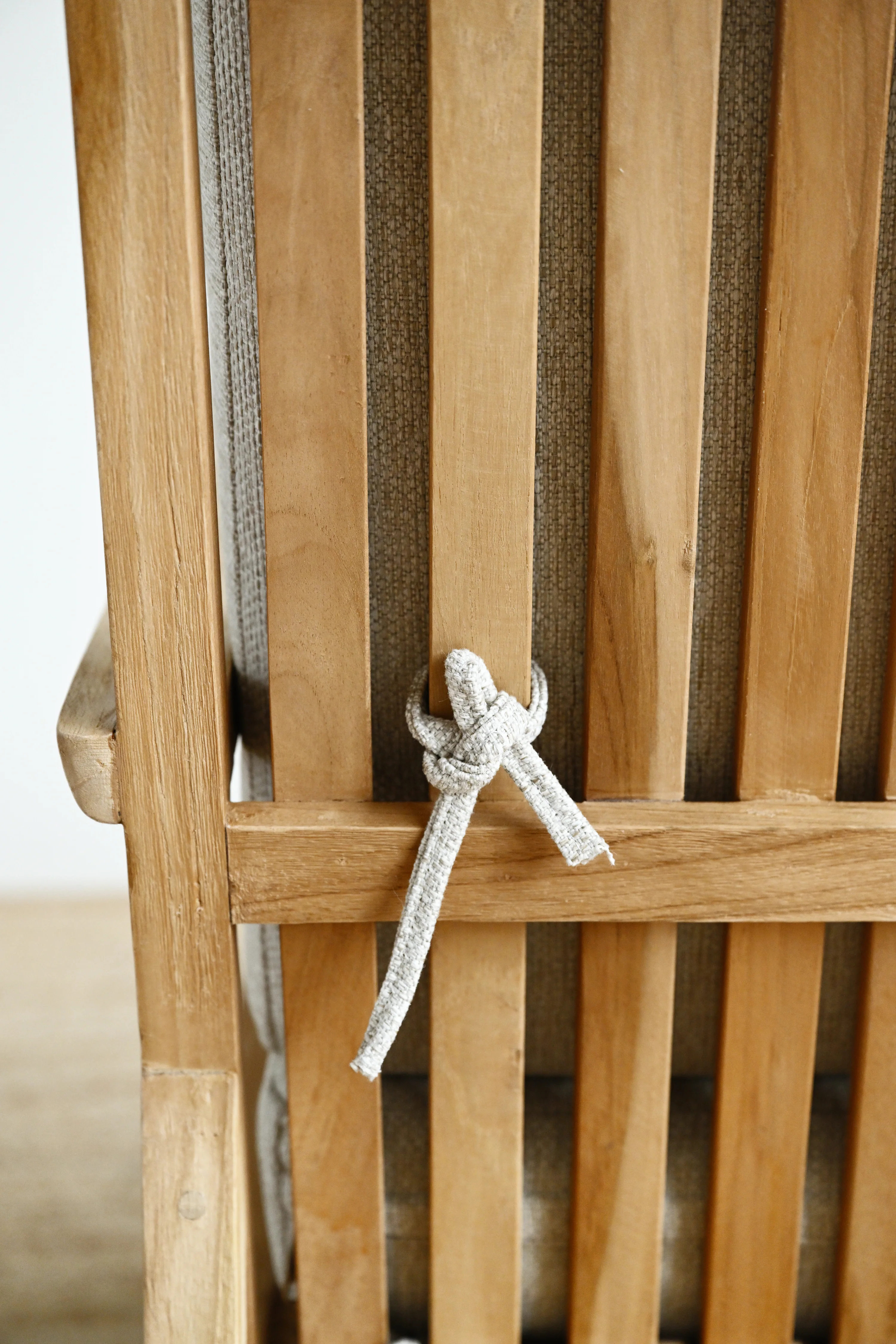 Shelby Teak Lounge Chair - Image 7