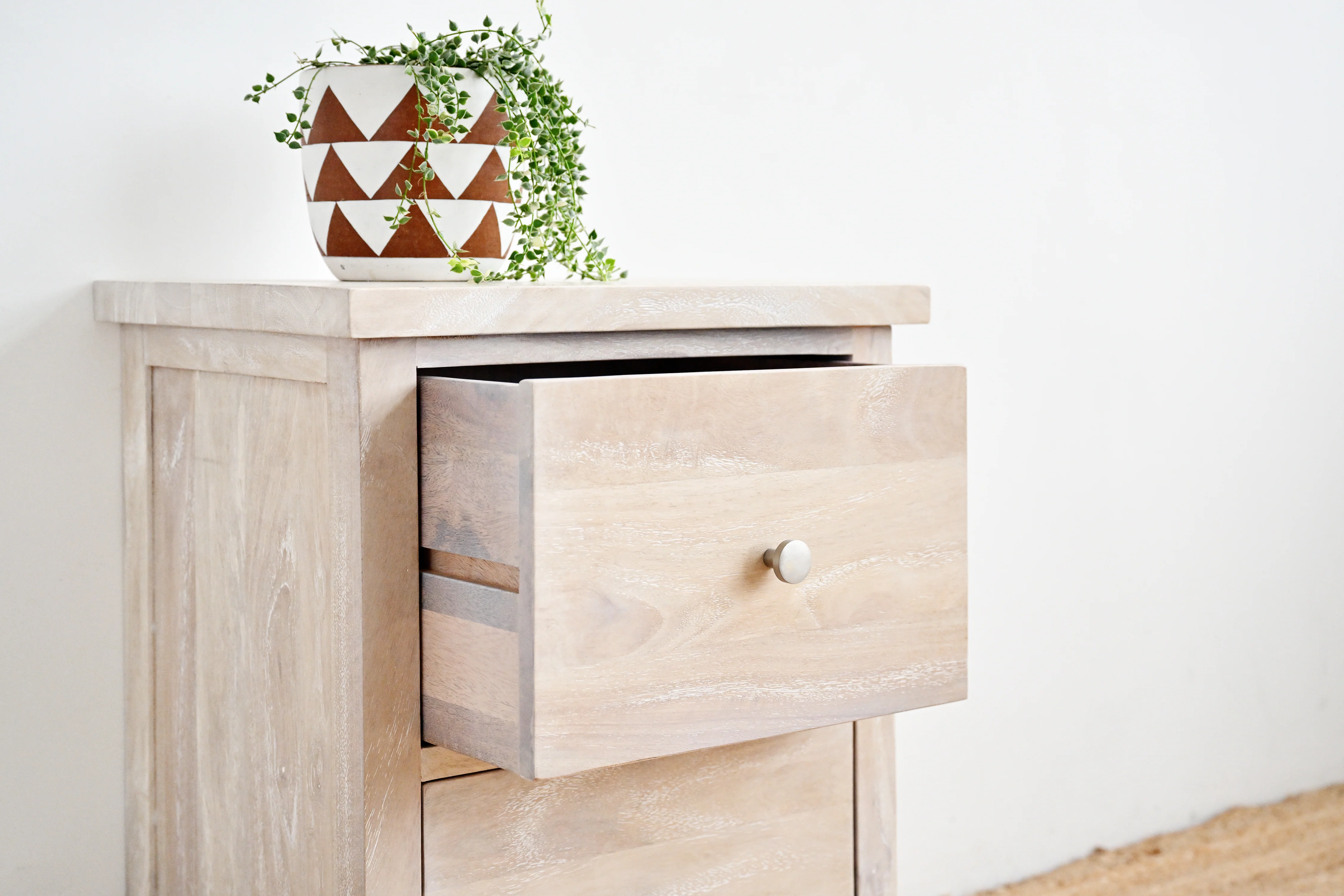 Small Lowanu Bedside Table - Image 9