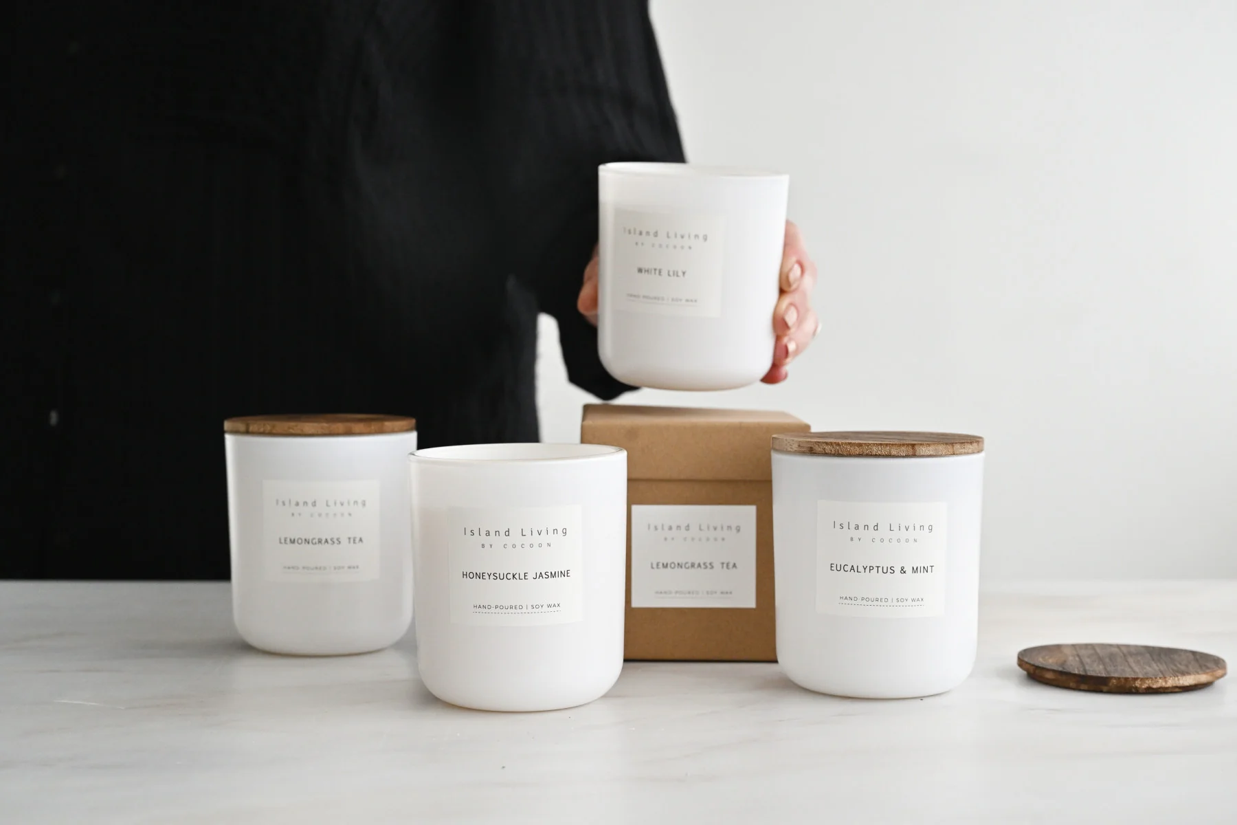Island Living Soy Candles - Image 5