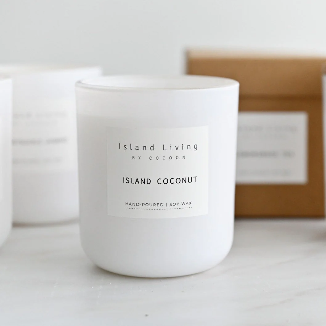 Island Living Soy Candles - Image 7