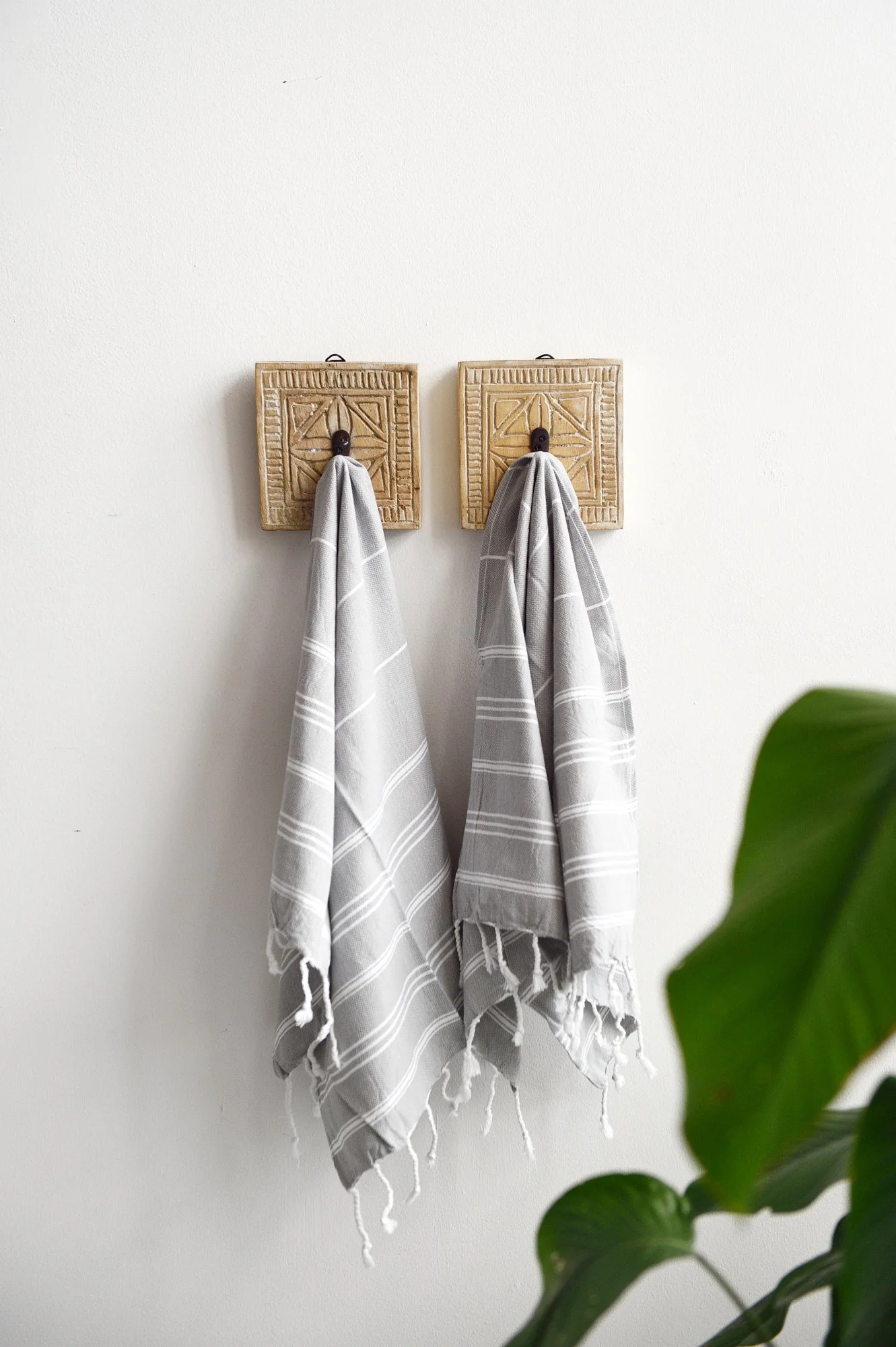 Square Wooden Hook - Image 3