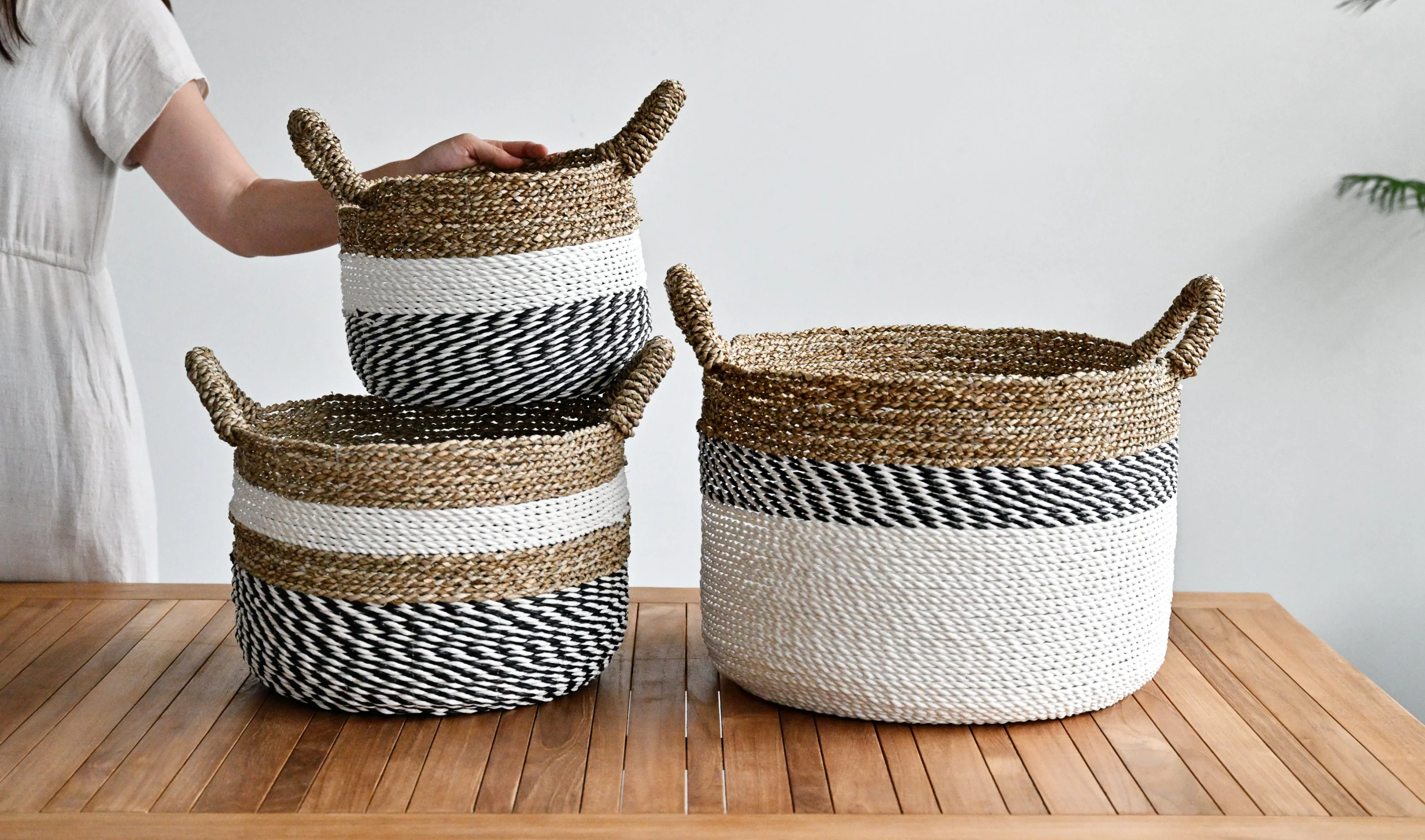 Sumba Seagrass Basket - Image 2
