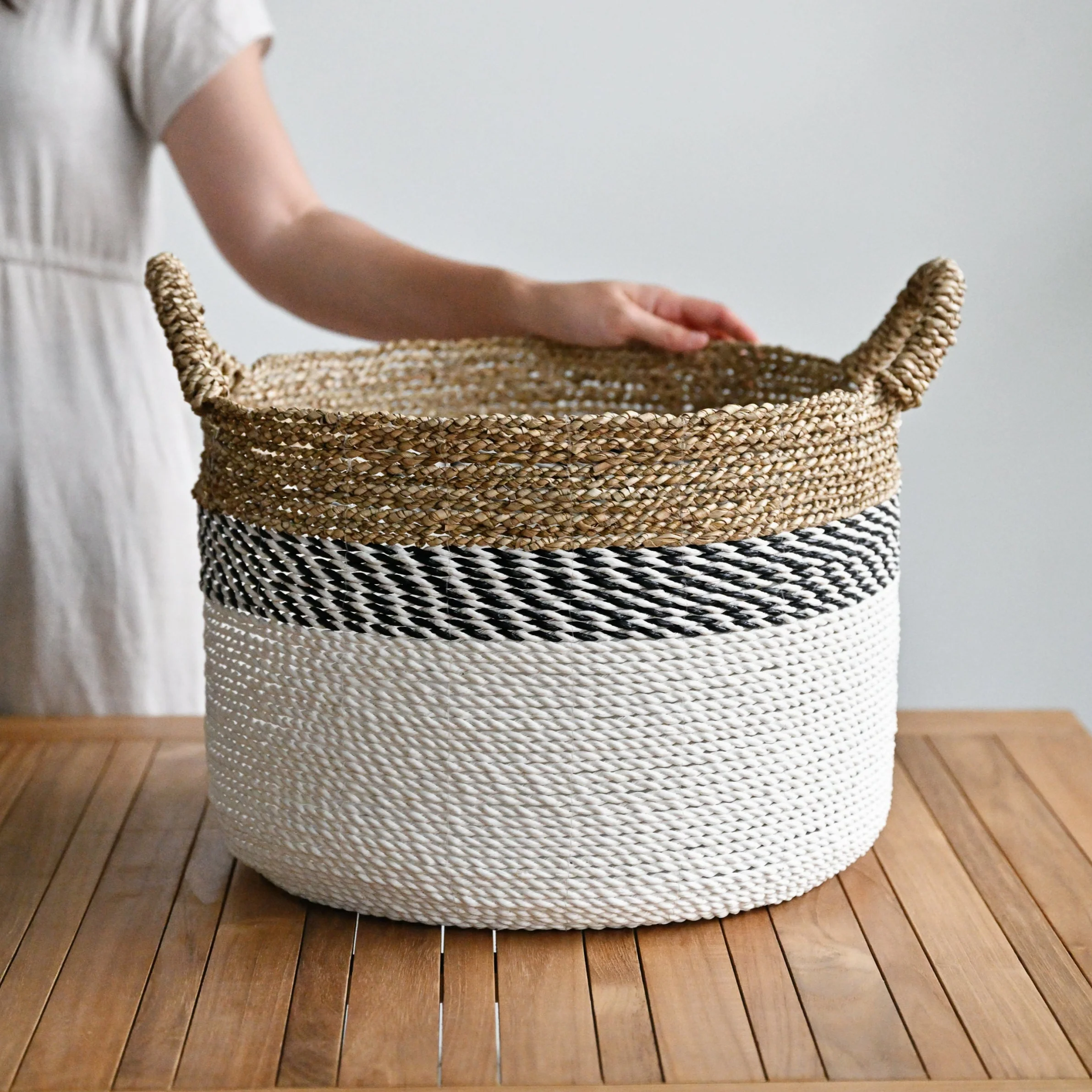 Sumba Seagrass Basket - Image 5