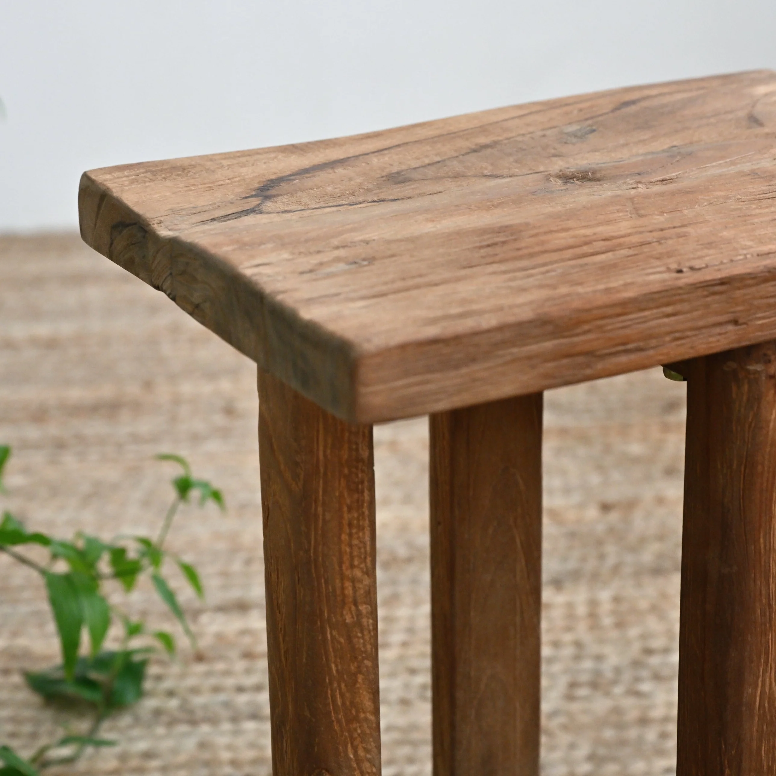 Sumiko Teak Stool - Image 7