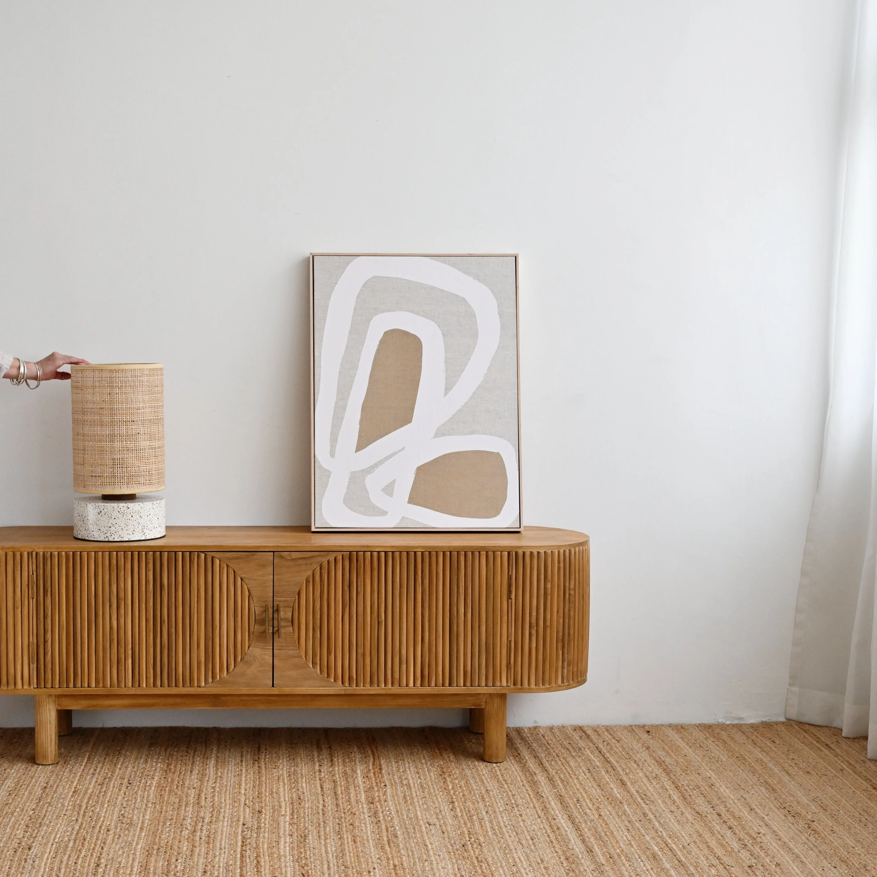 Sungkai TV Cabinet - Image 10