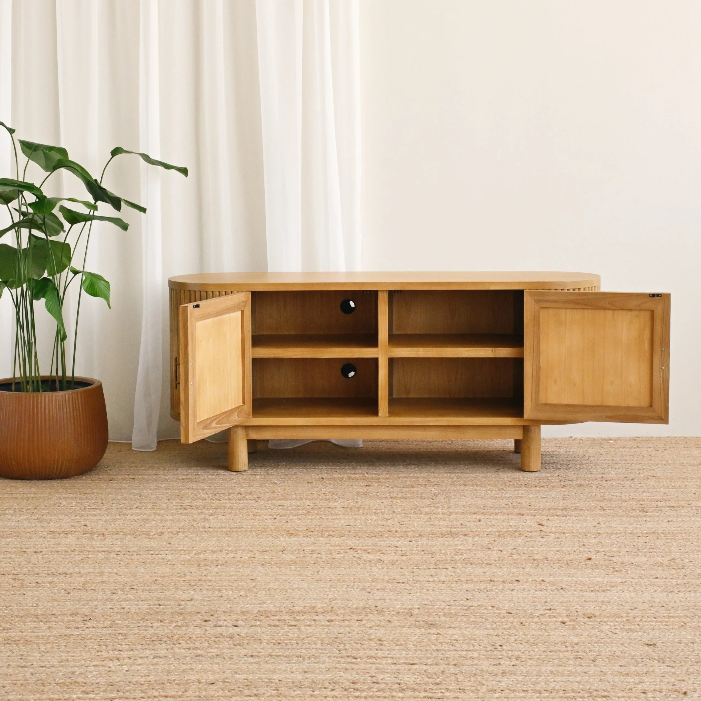 Sungkai TV Cabinet - Image 14