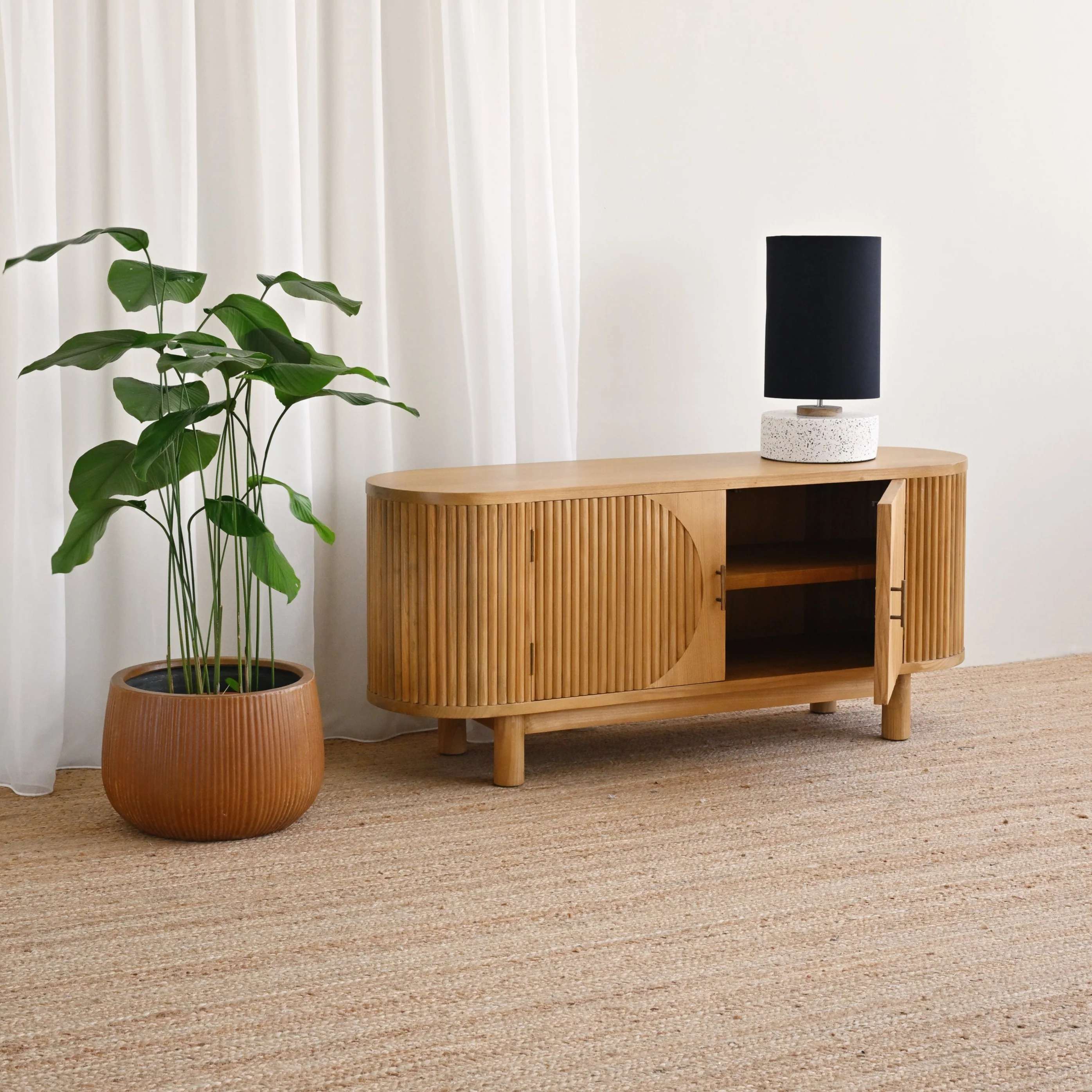 Sungkai TV Cabinet - Image 16