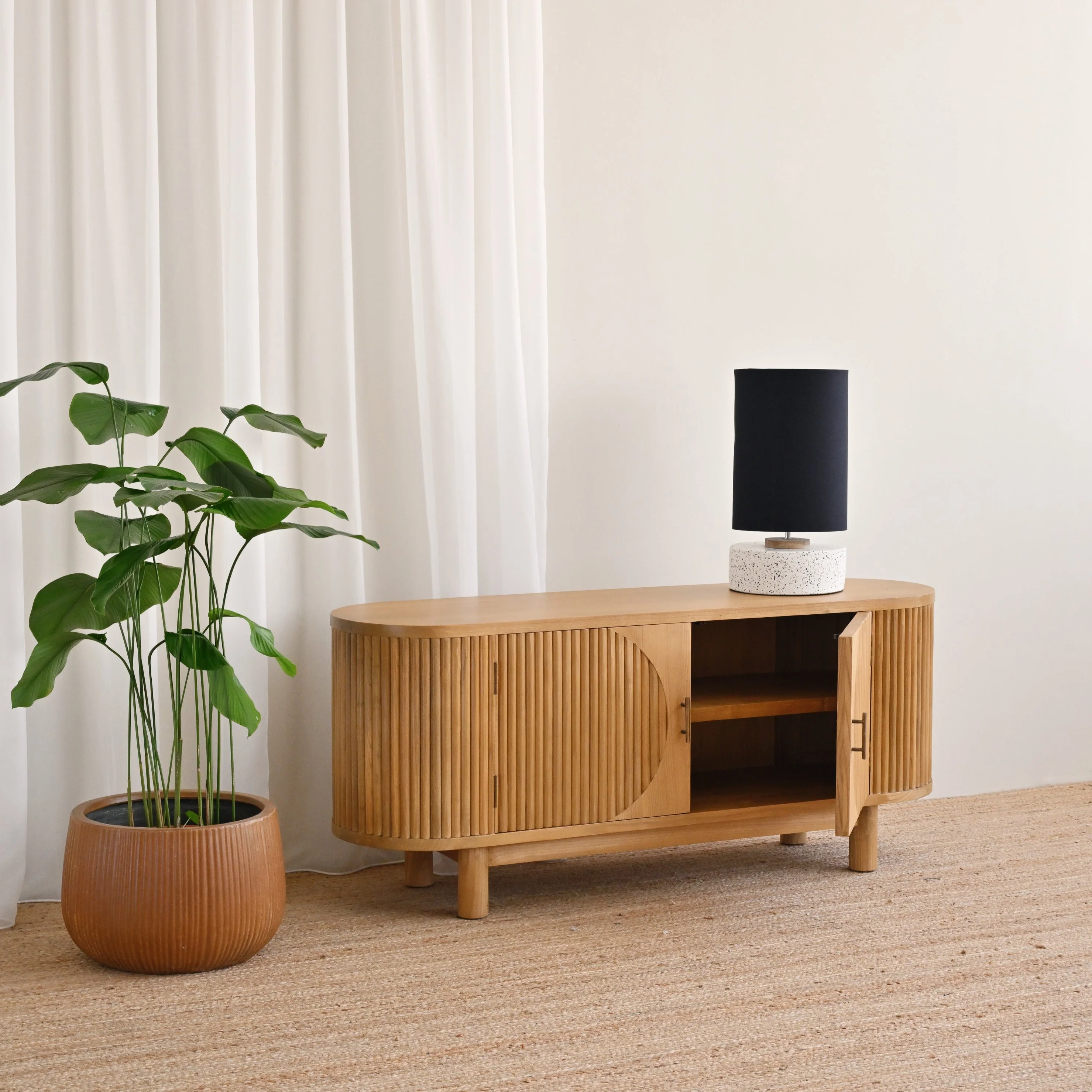 Sungkai TV Cabinet - Image 3