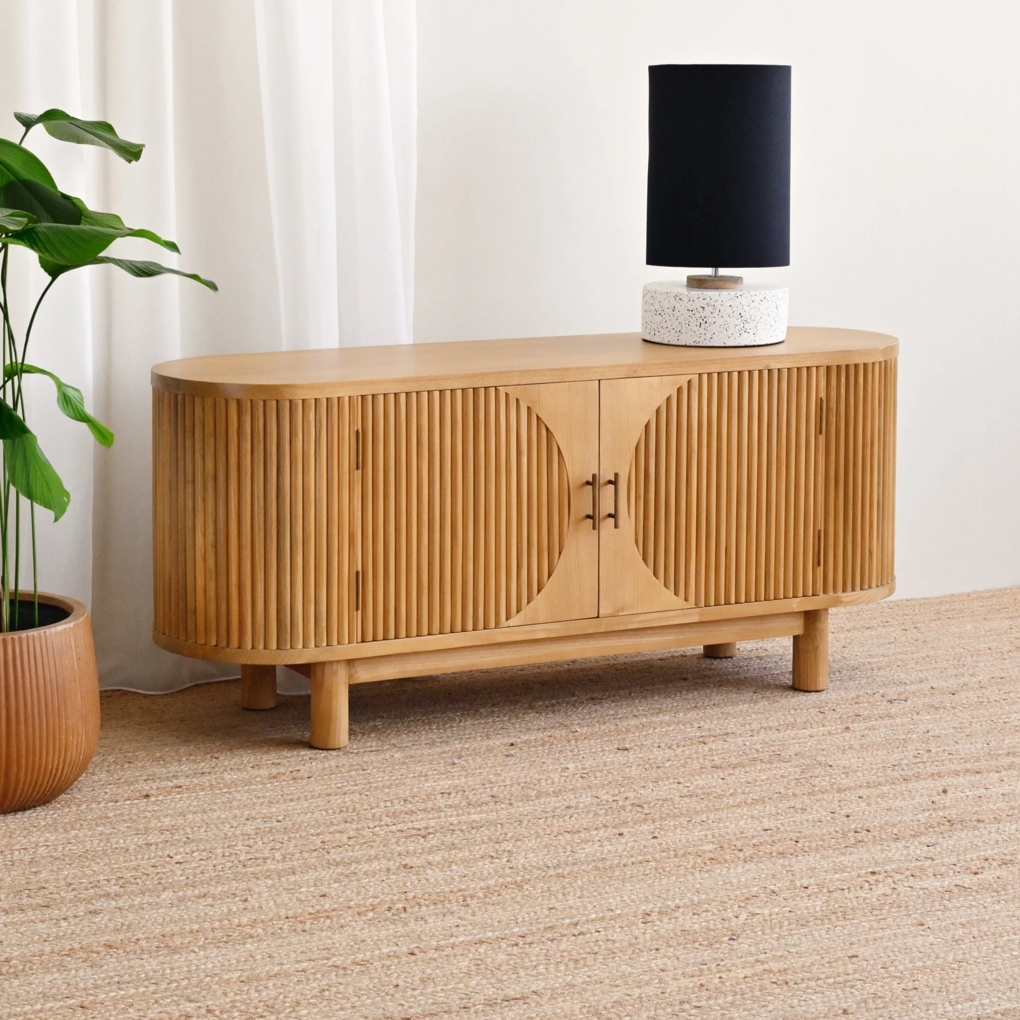 Sungkai TV Cabinet - Image 7