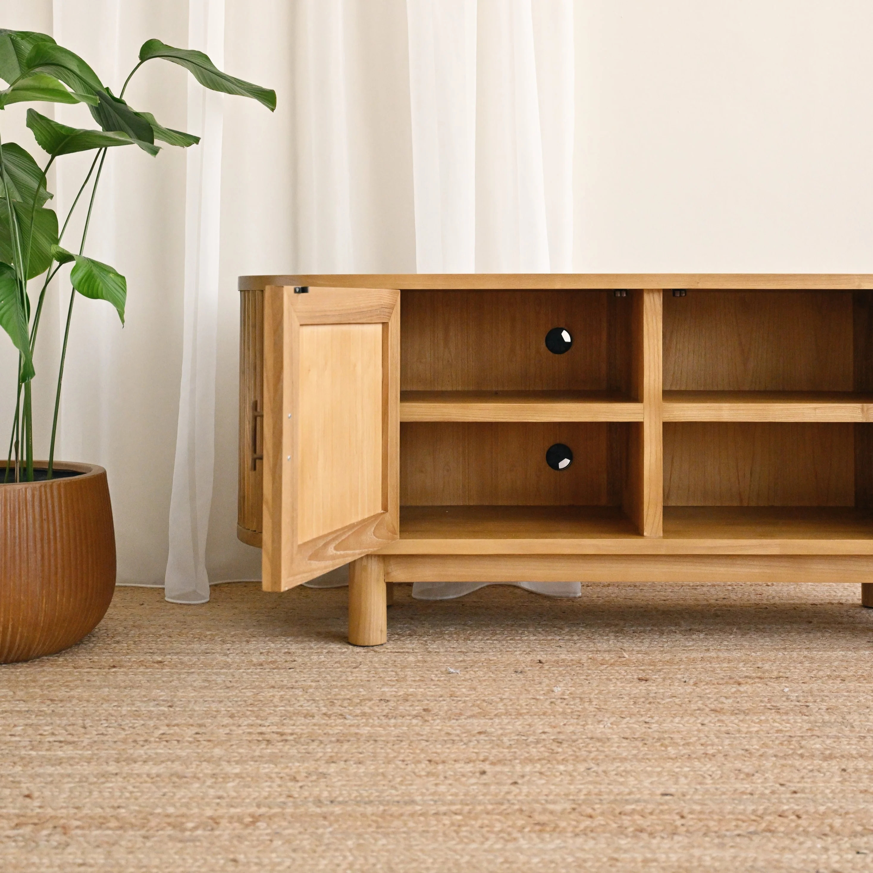 Sungkai TV Cabinet - Image 9