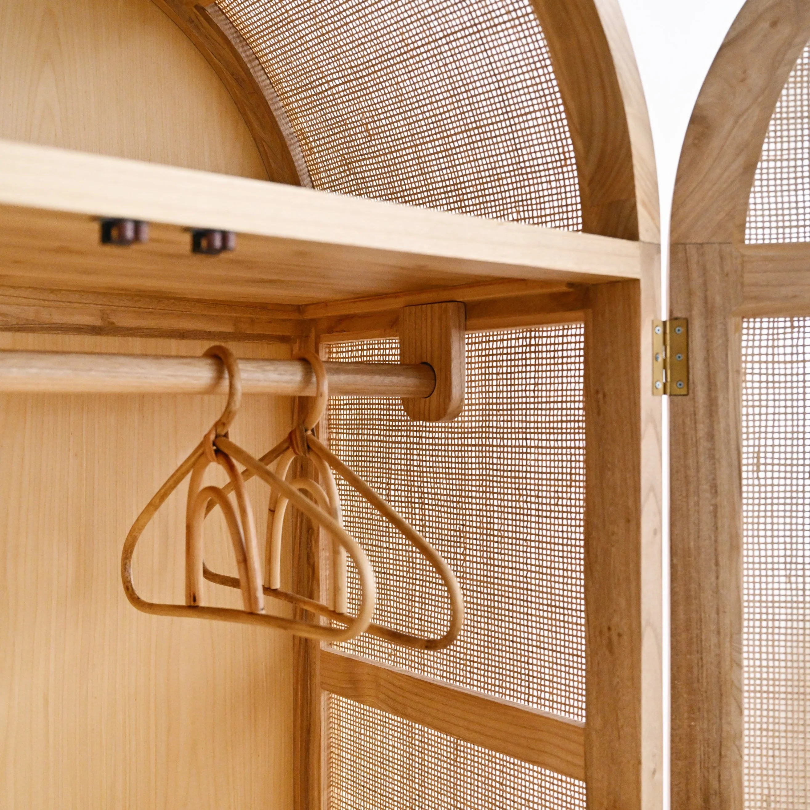 Sunshine Arched Wardrobe - Image 6