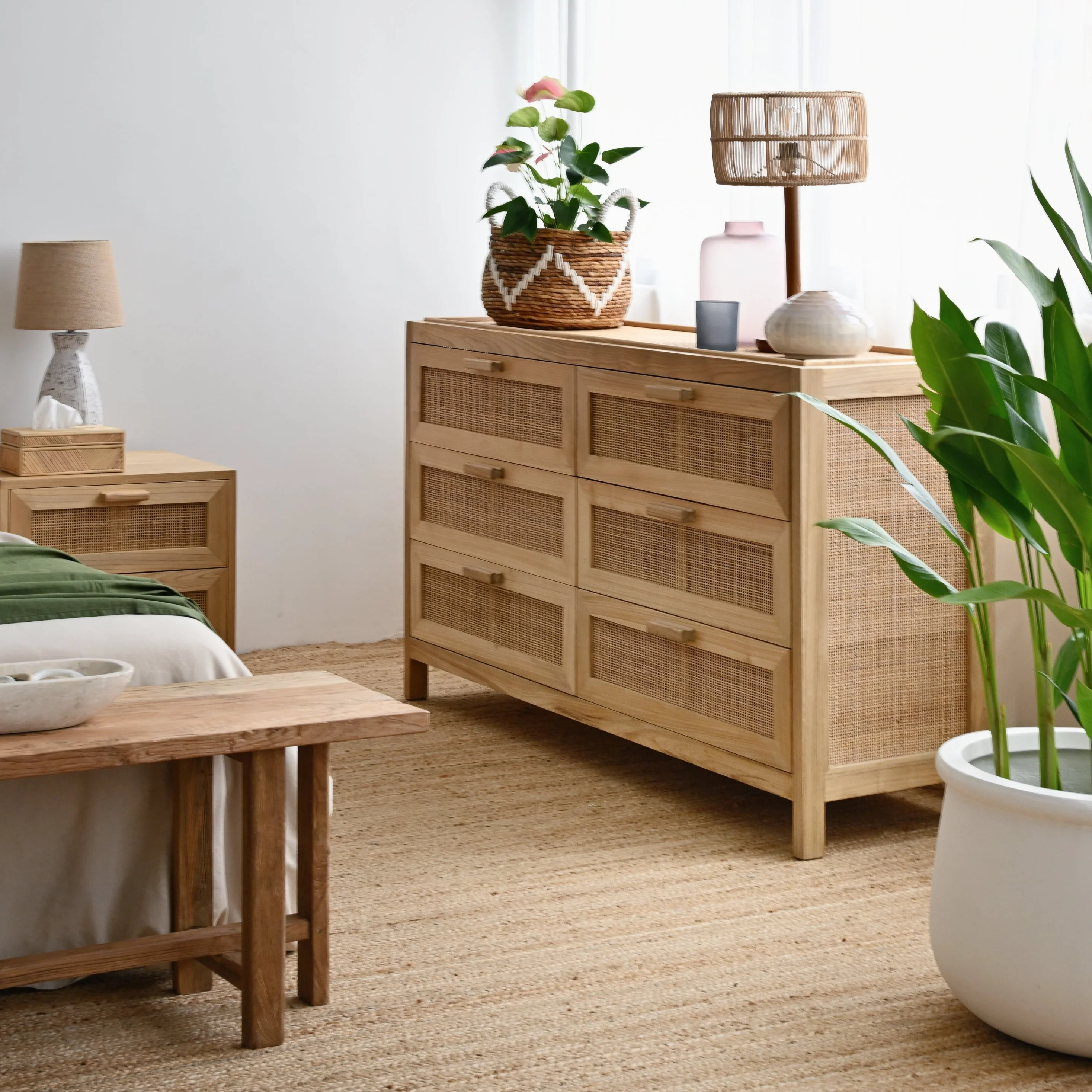 Sunshine 6 Drawer Dresser - Image 3