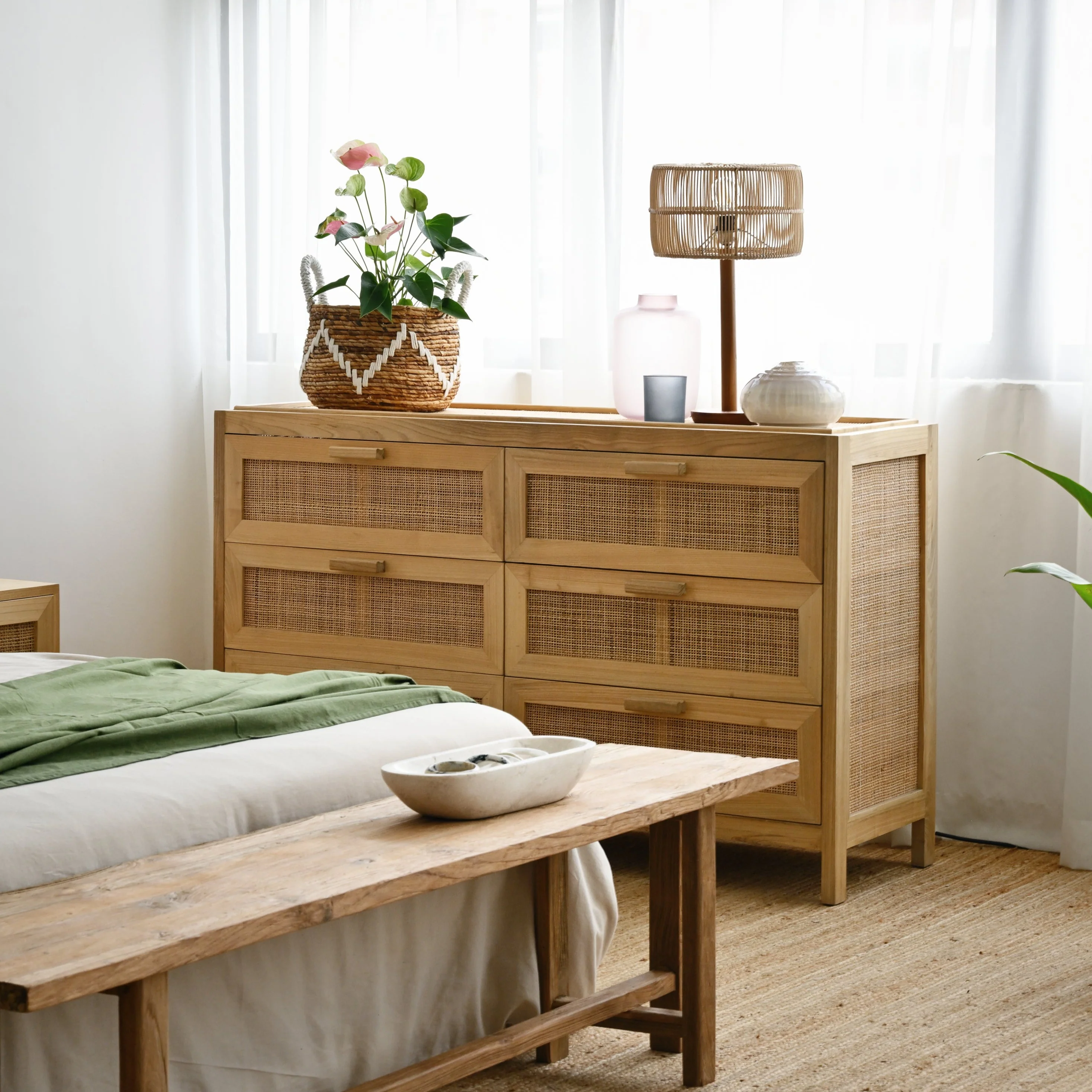 Sunshine 6 Drawer Dresser - Image 4