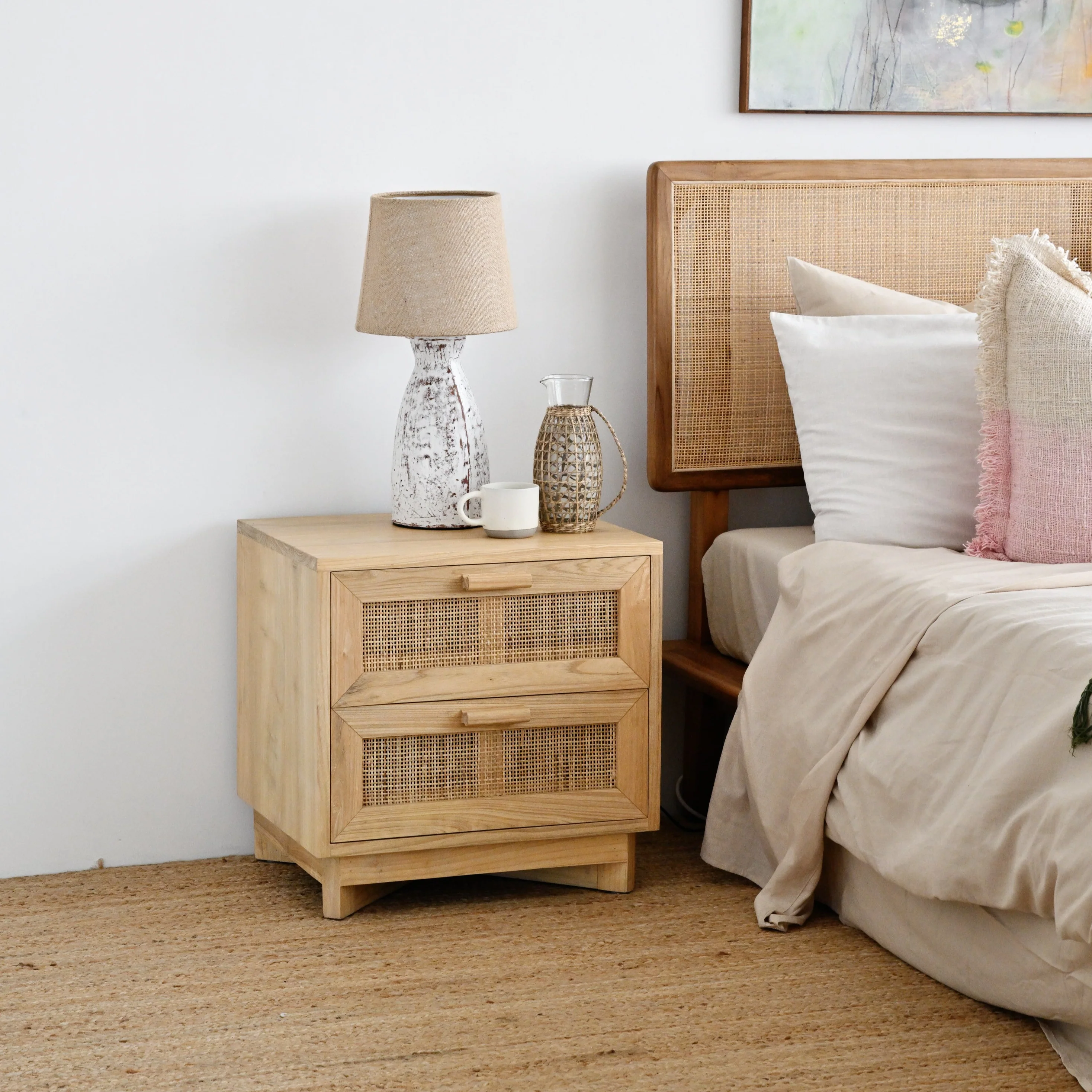 Sunshine Bedside Table - Image 3
