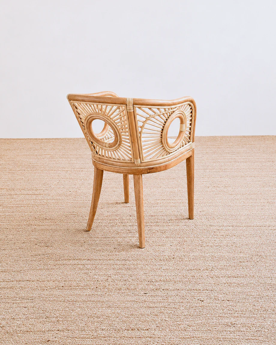 Sunshine Mindi Arm Chair - Natural - Image 2