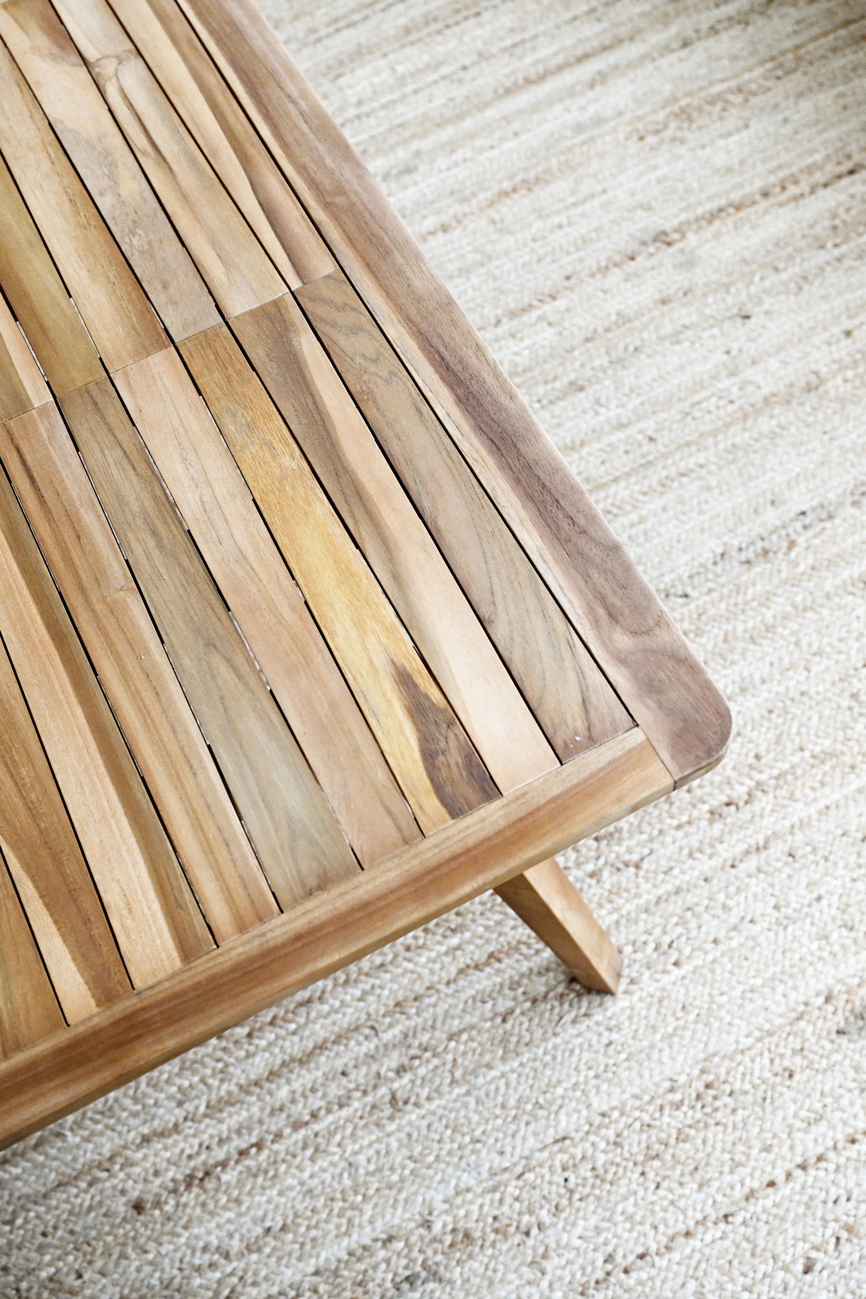 Tambora Extendable Teak Dining Table - Image 10