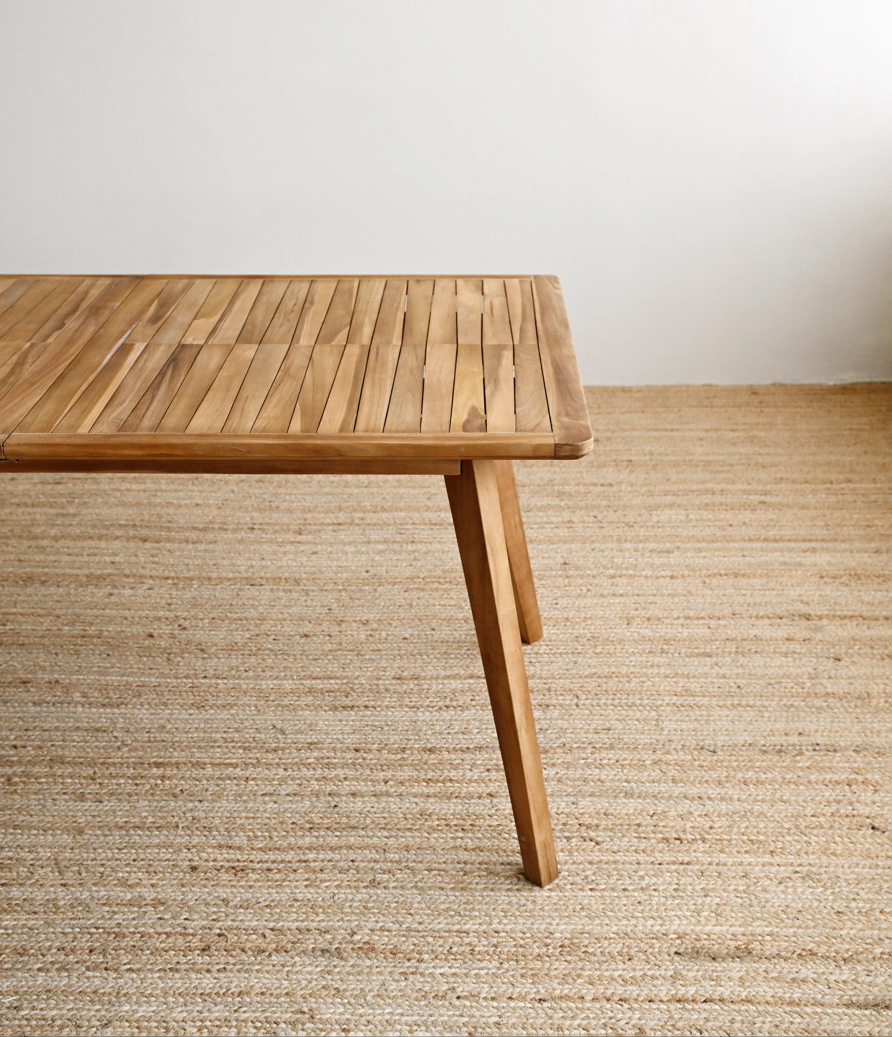 Tambora Extendable Teak Dining Table - Image 12