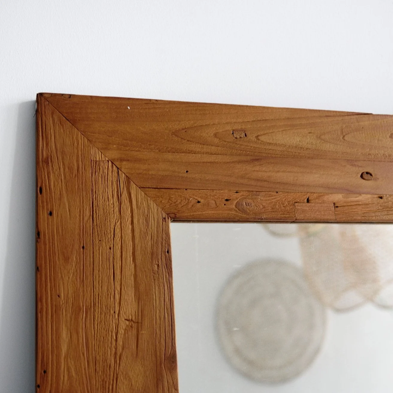Reclaimed Teak Mirror - 100cm X 200cm - Image 3