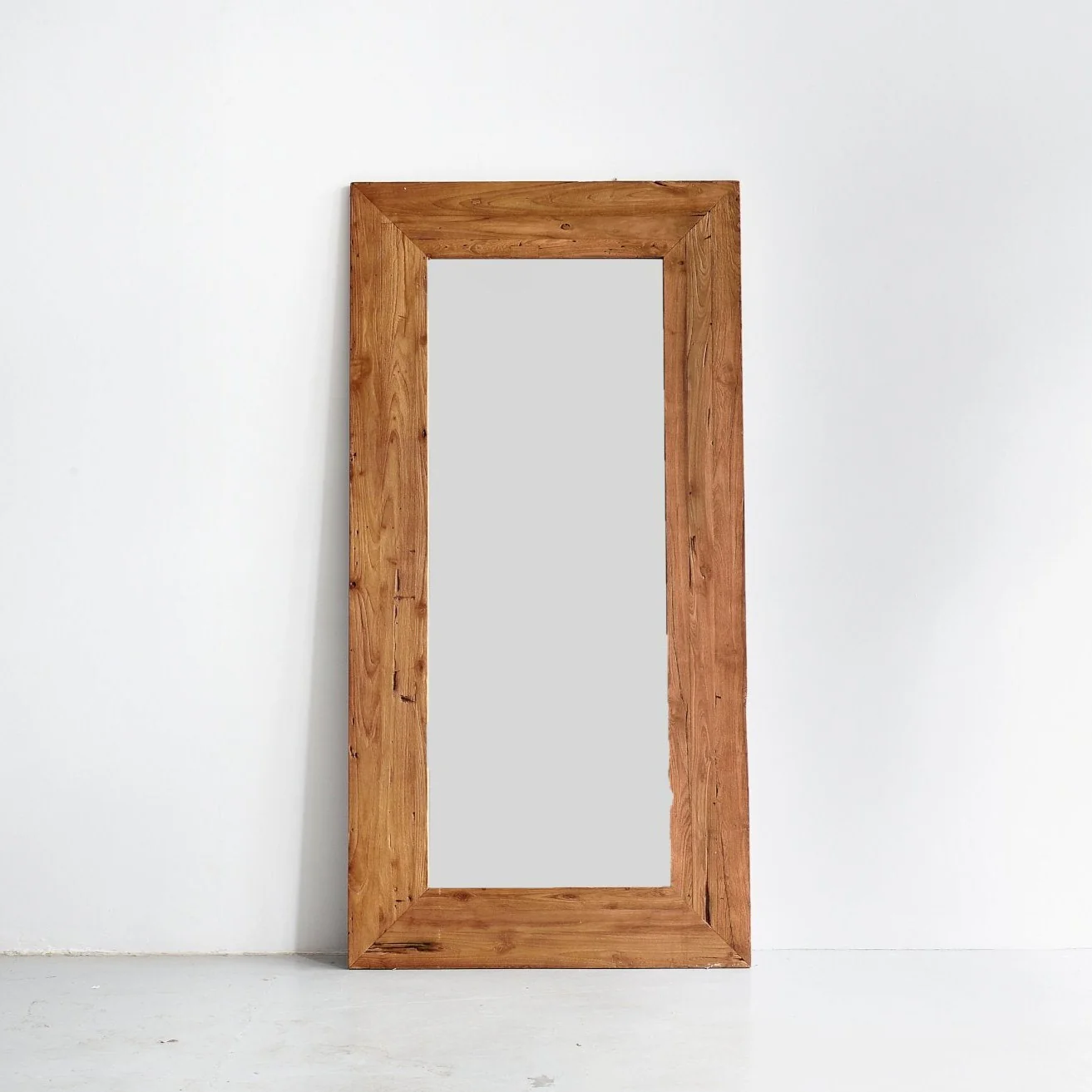 Reclaimed Teak Mirror - 100cm X 200cm - Image 5