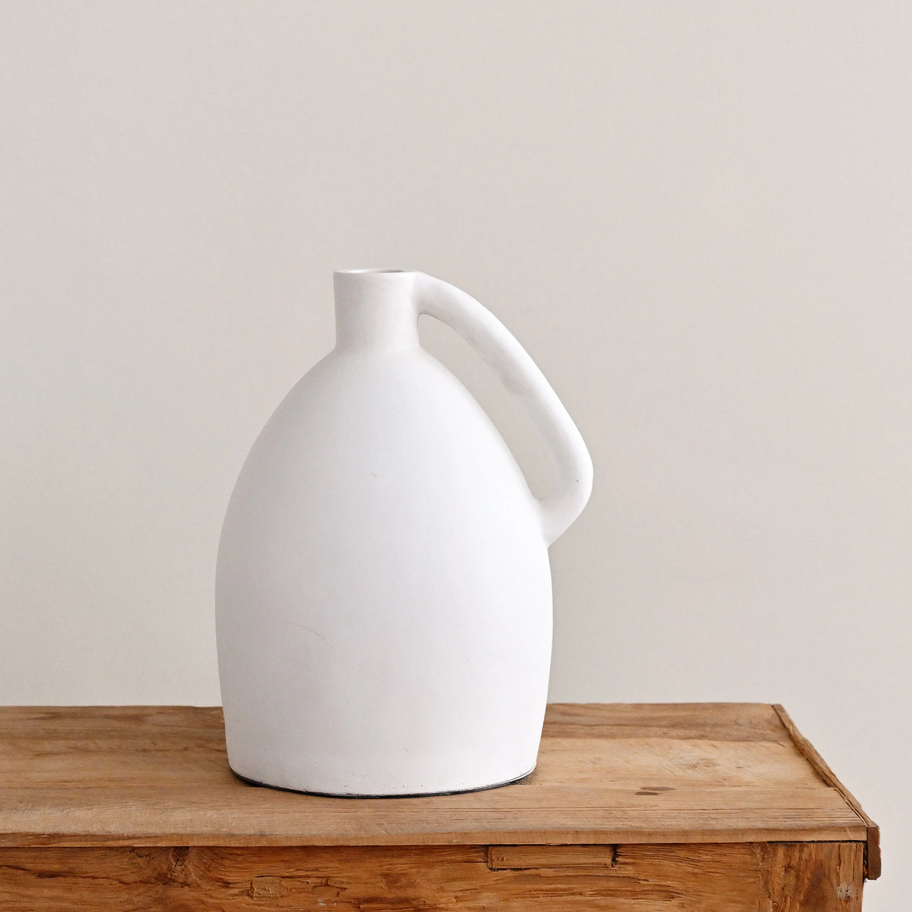 Terracotta Jug Vase
