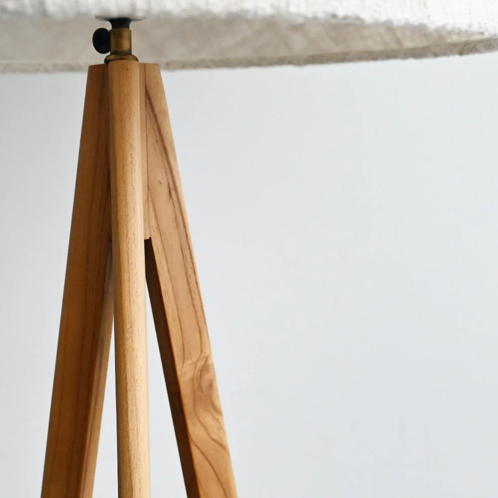 Toothpick Lamp - Natural - Image 3