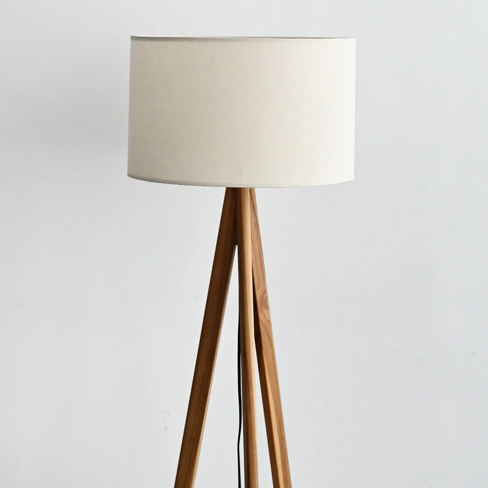 Toothpick Lamp - Natural - Image 6
