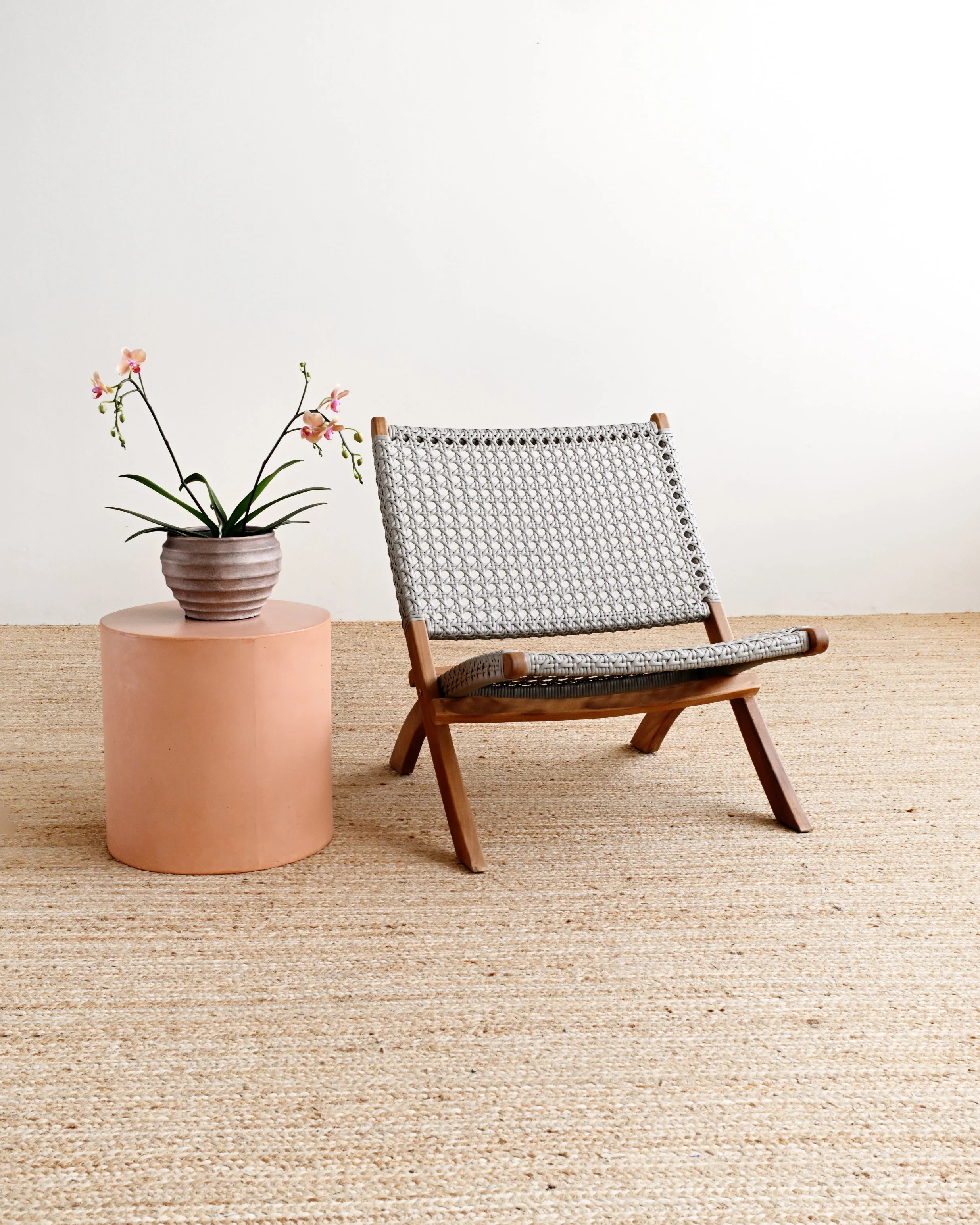 Venezuela Folding Chair - Stone