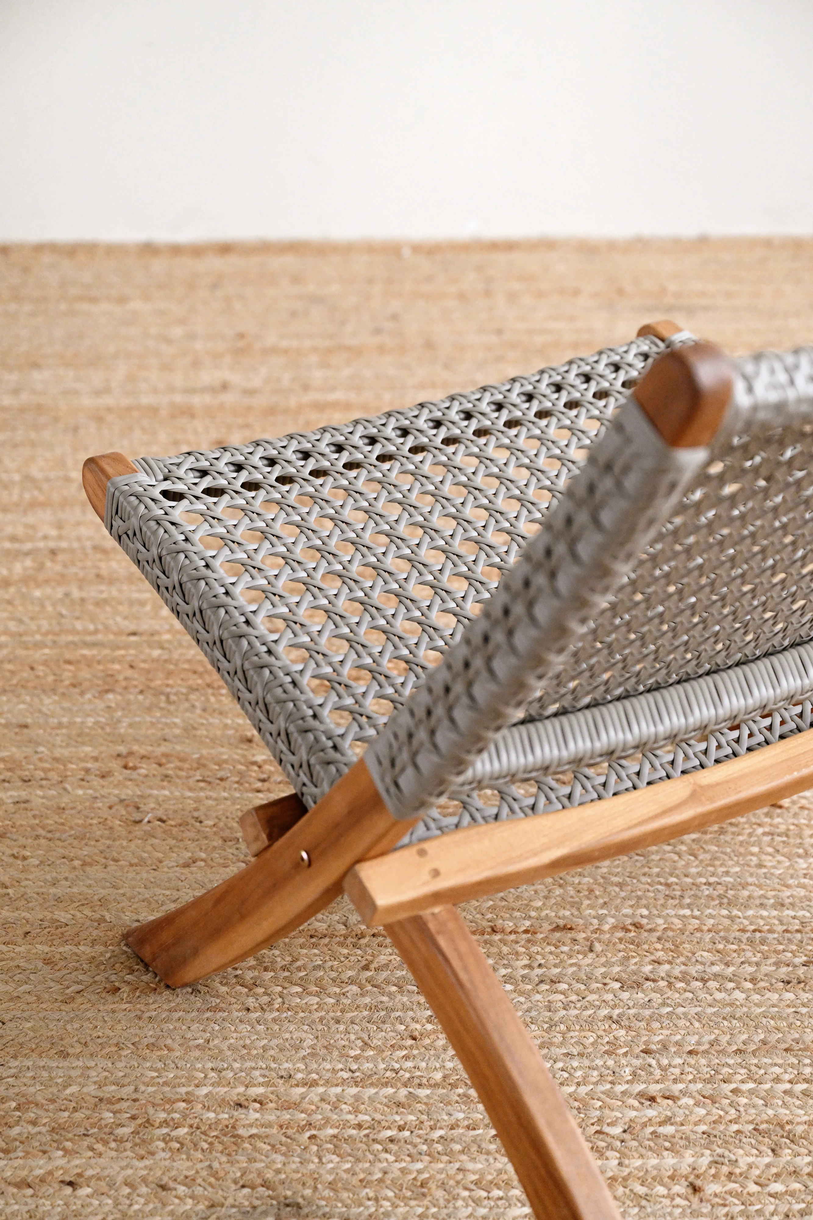 Venezuela Folding Chair - Stone - Image 5
