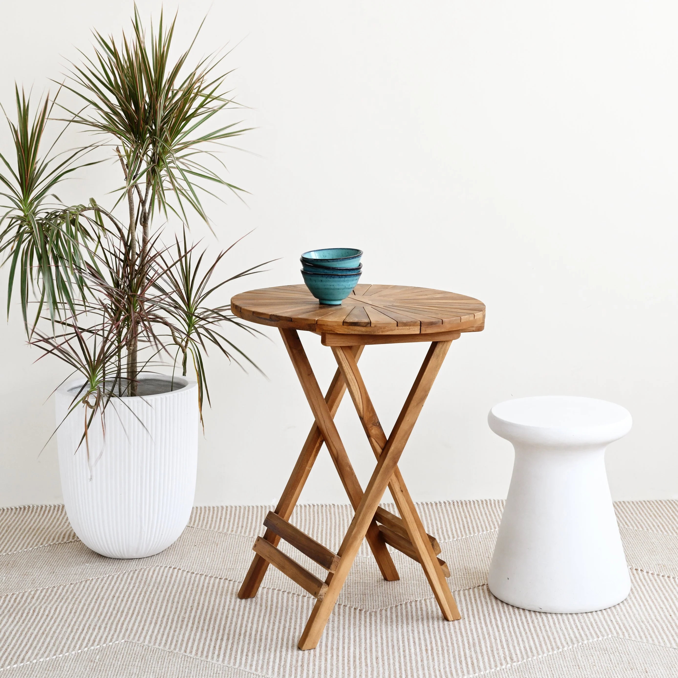 Vinh Concrete Pot - White - Image 8