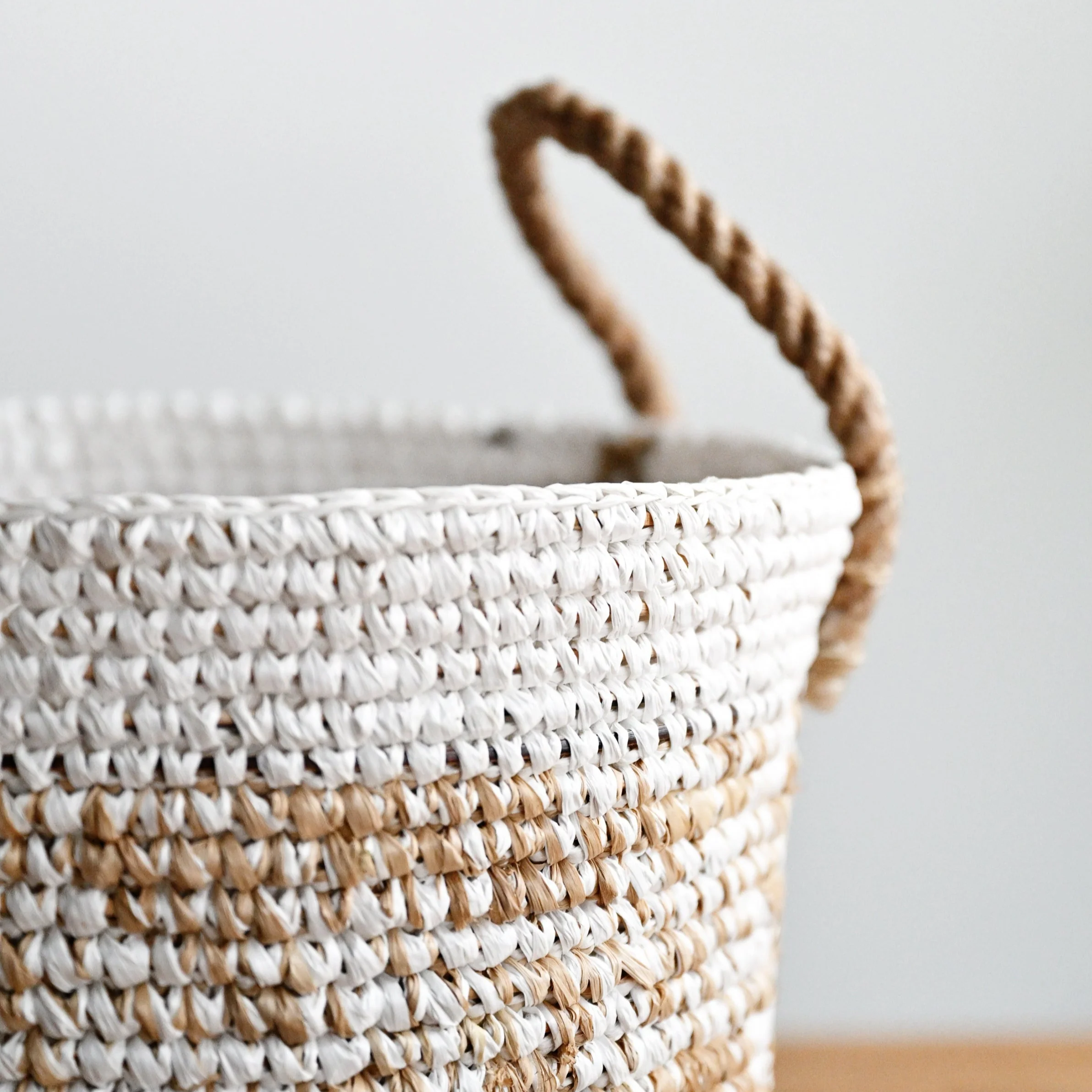 Sentosa Water Hyacinth Basket - Image 3