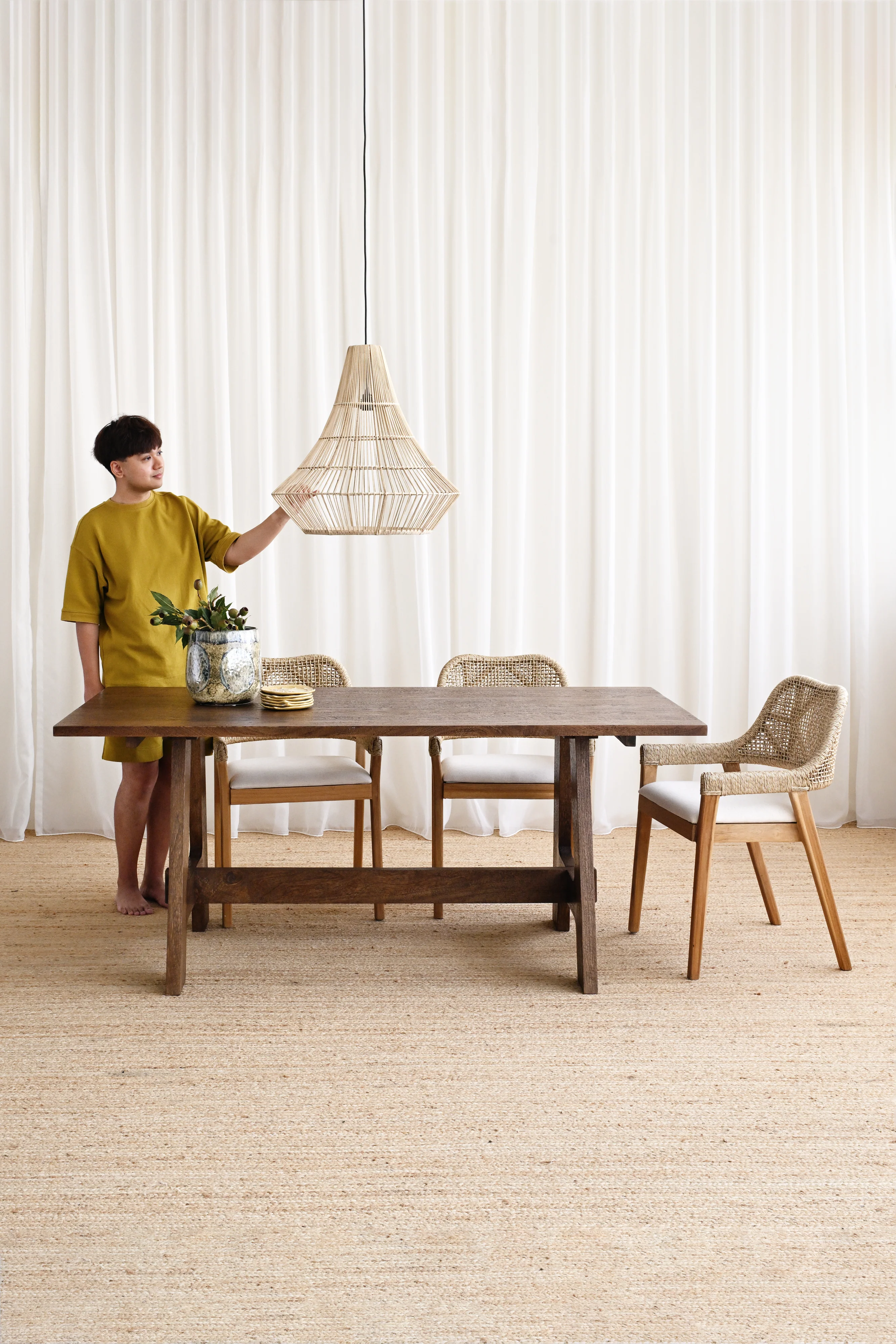 Westport Dining Table - Cinnamon - Image 2