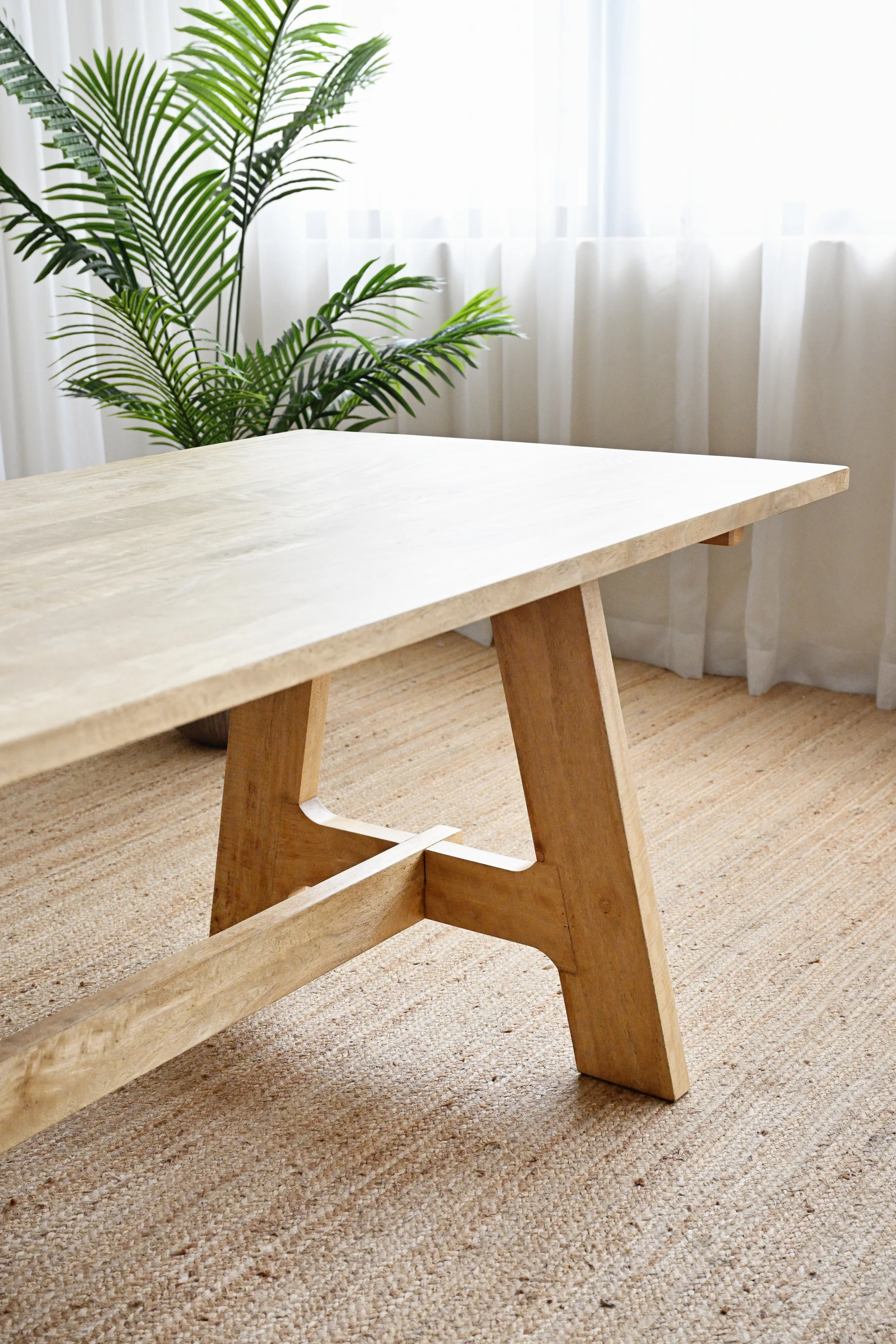 Westport Dining Table - Natural - Image 6