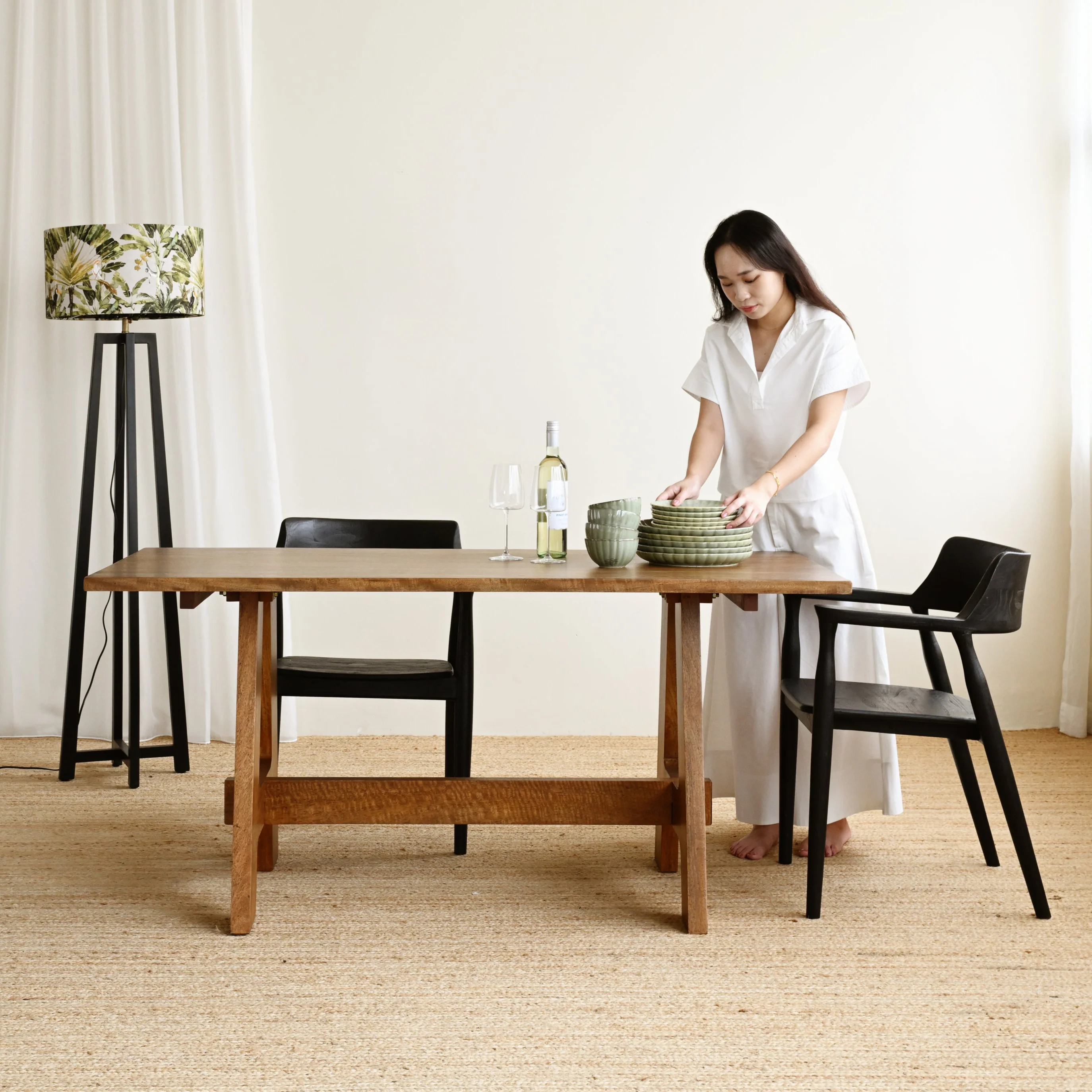 Westport Dining Table Tallow - Image 2