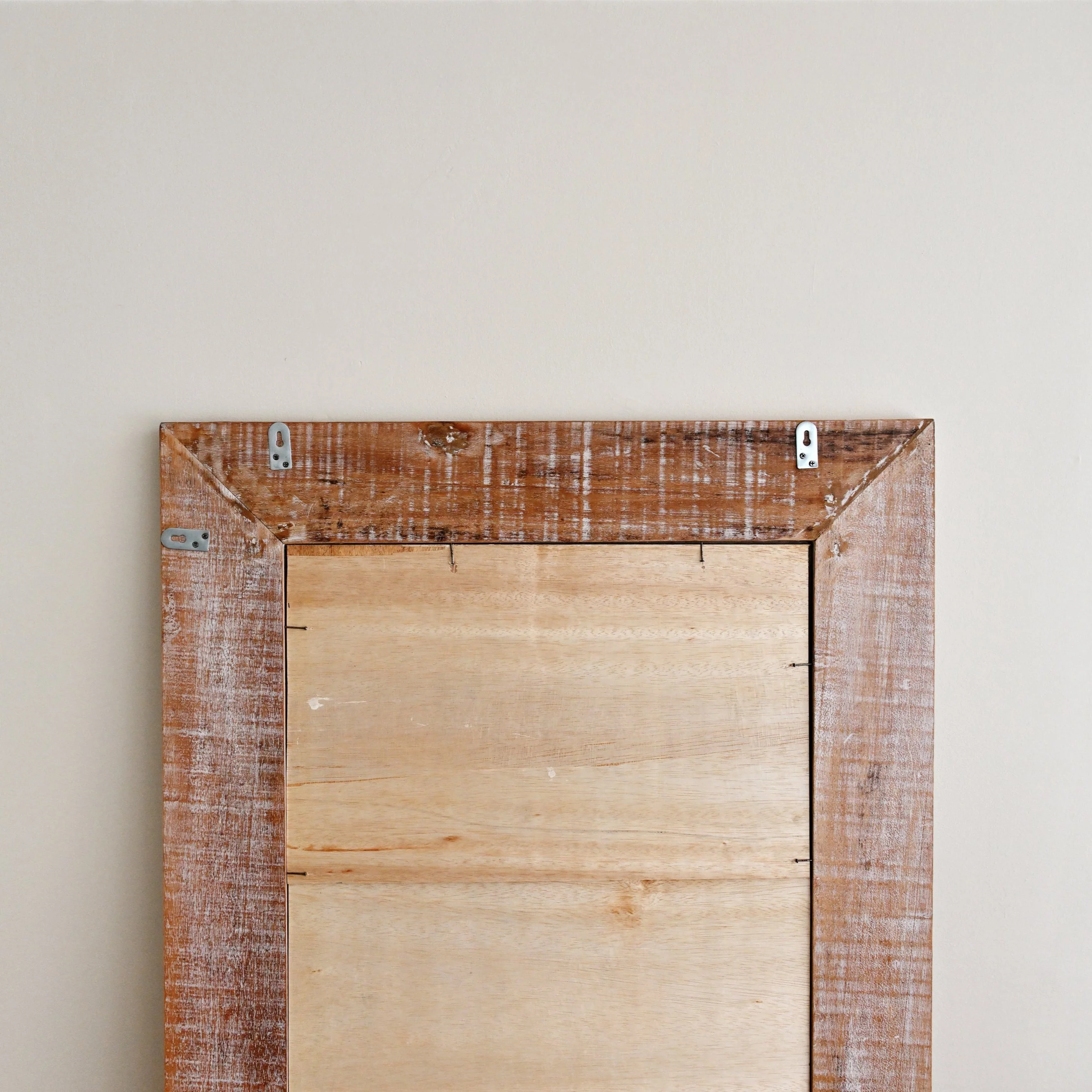 Manado White Washed Carved Mirror - 80cm x 180cm - Image 7