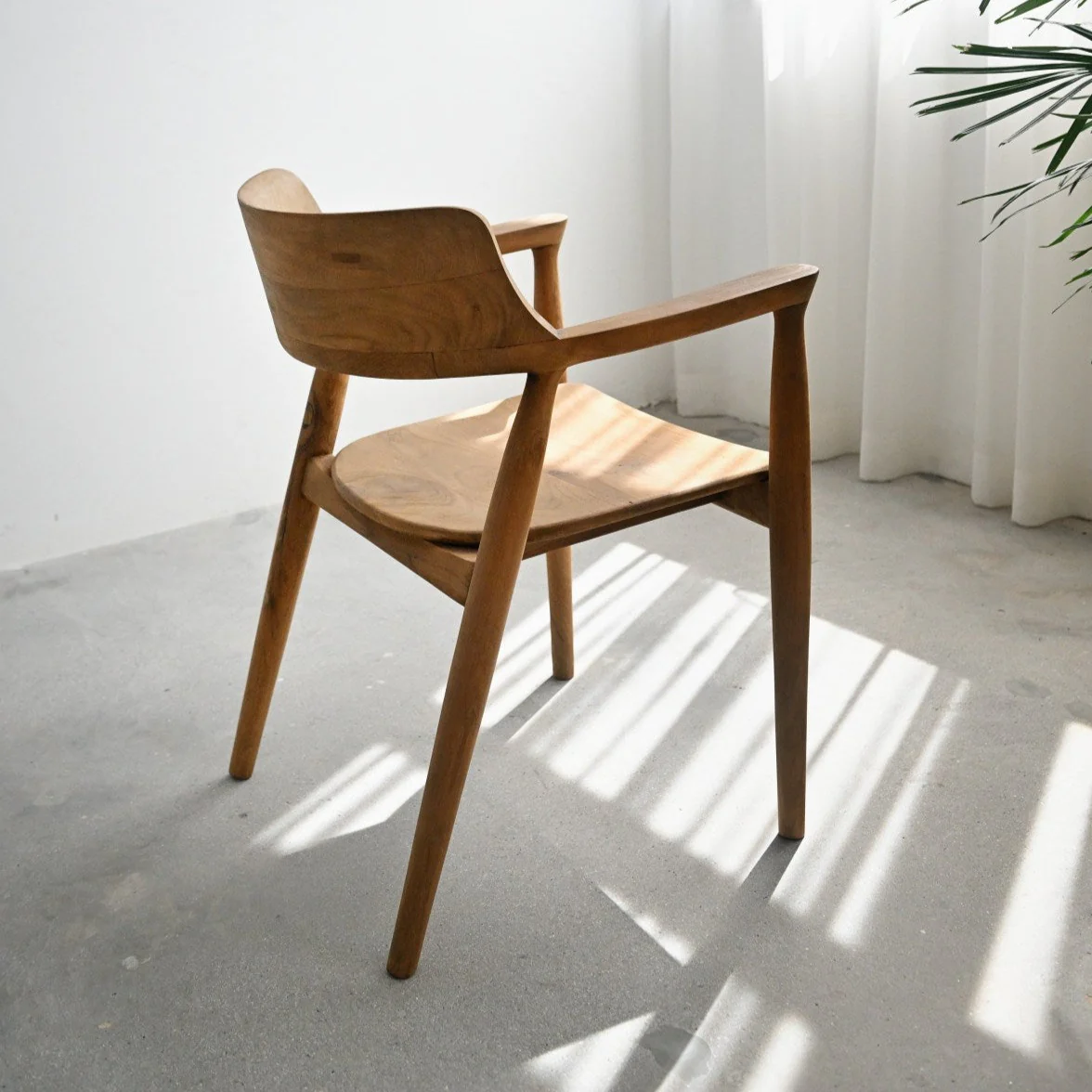 Hiro Dining Chair - Natural - Image 10