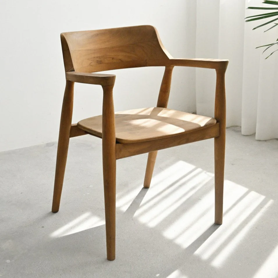 Hiro Dining Chair - Natural - Image 12