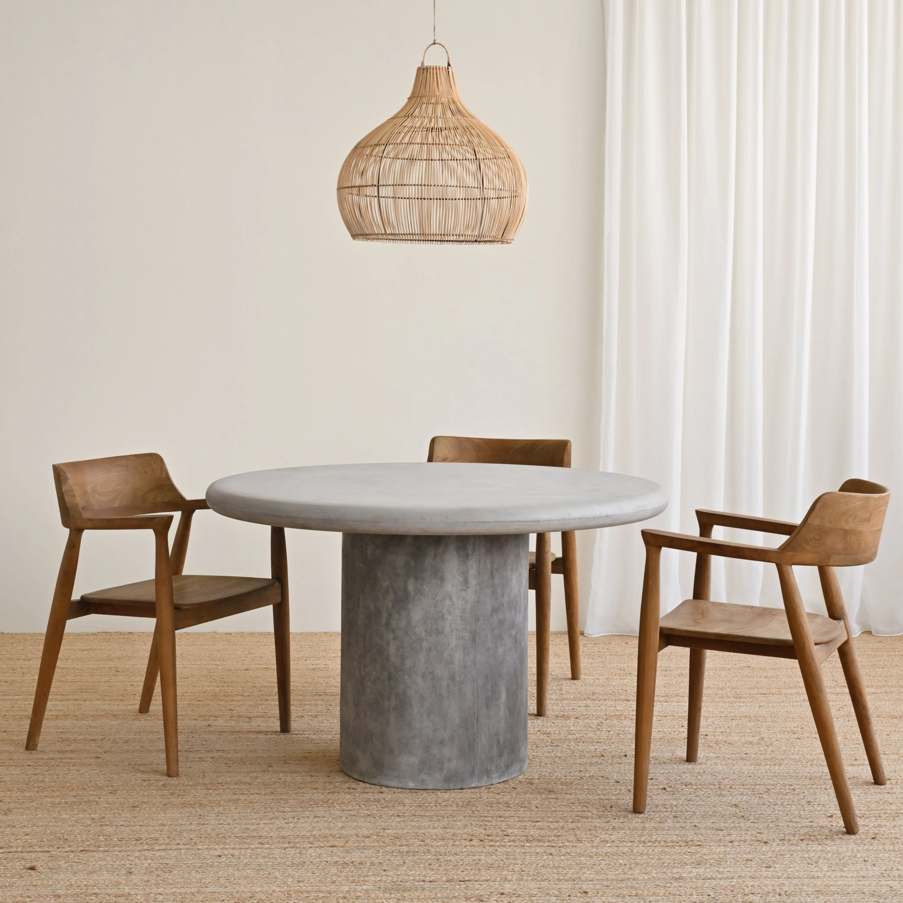 Hiro Dining Chair - Natural - Image 7