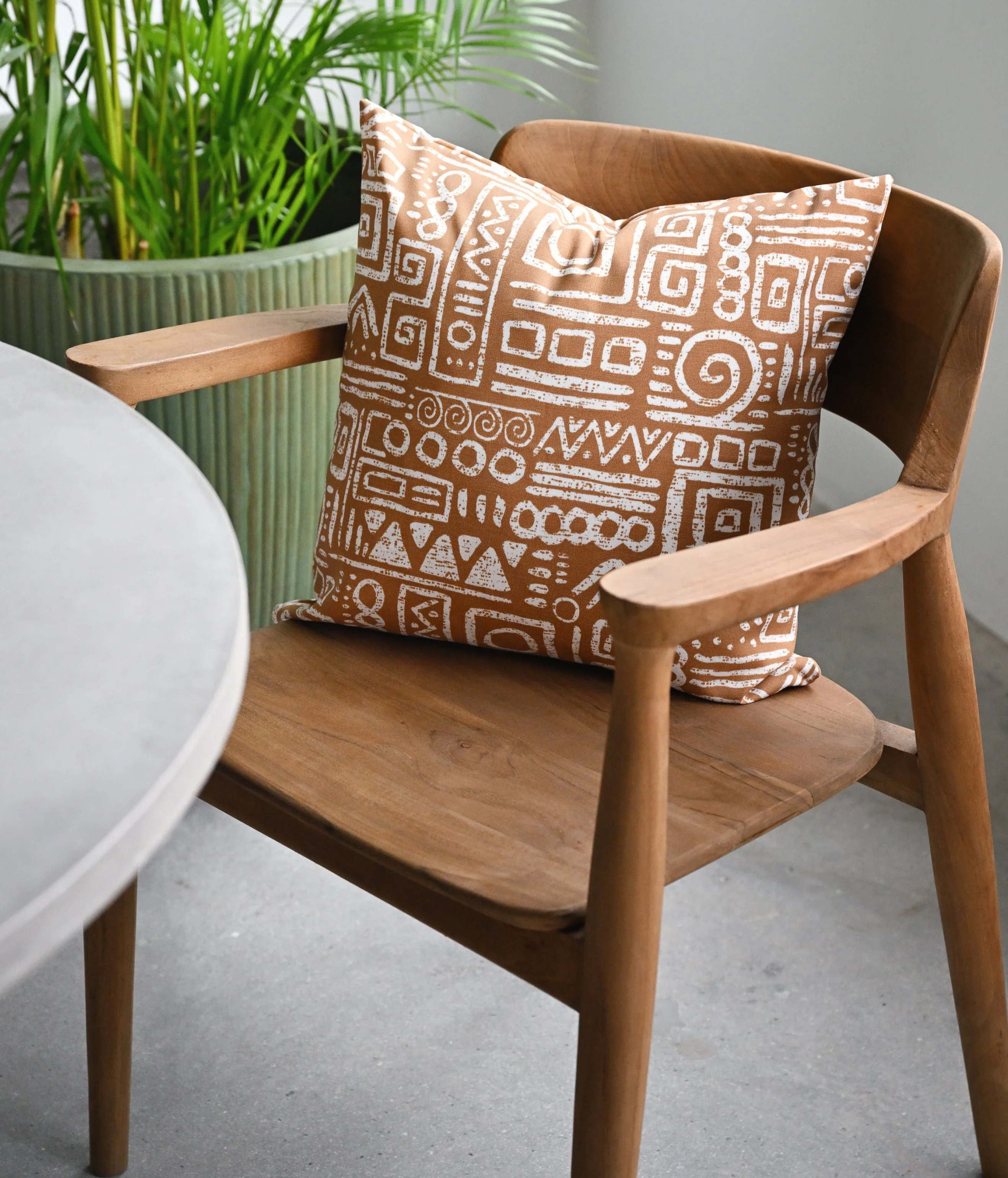 Hiro Dining Chair - Natural - Image 8
