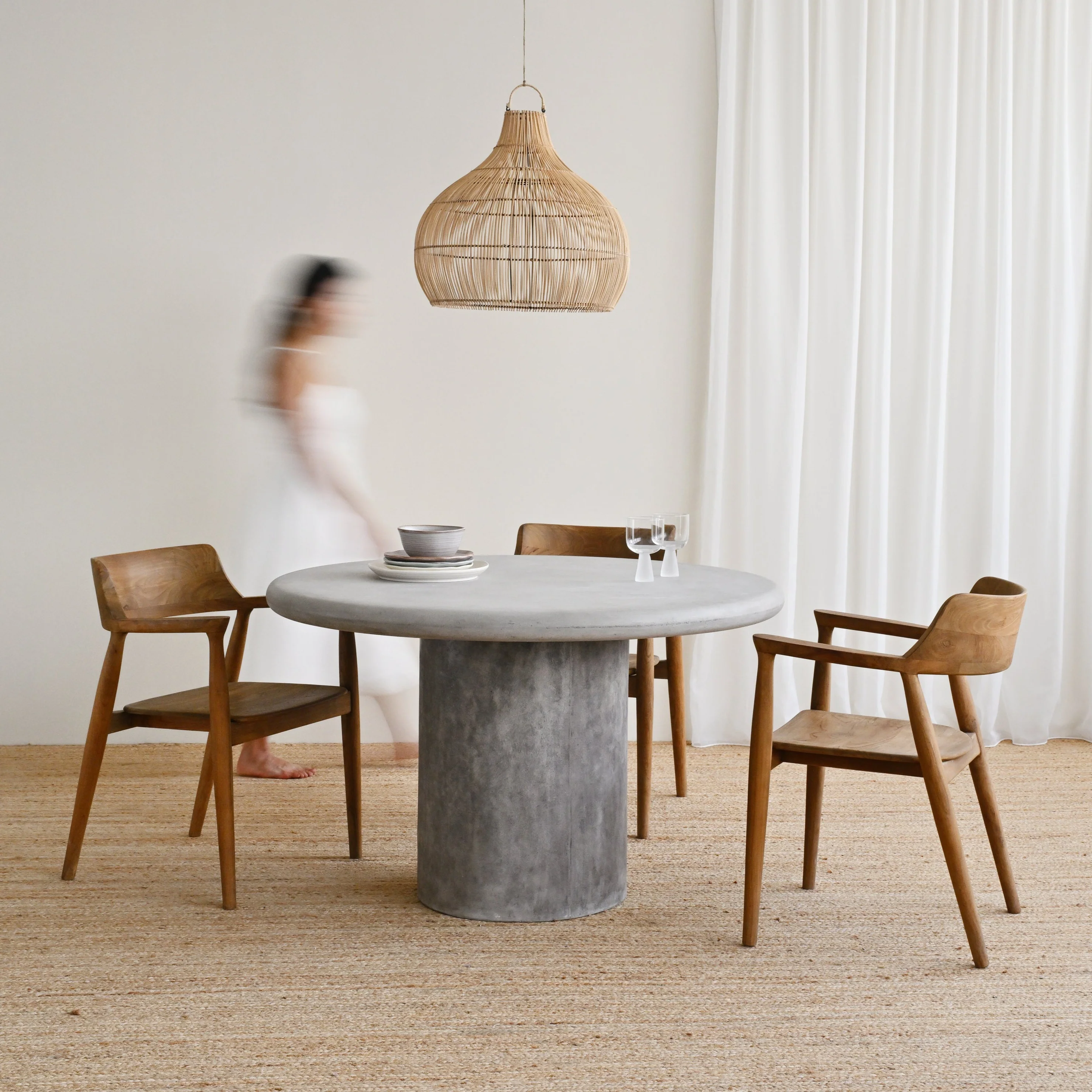 Hiro Dining Chair - Natural - Image 9