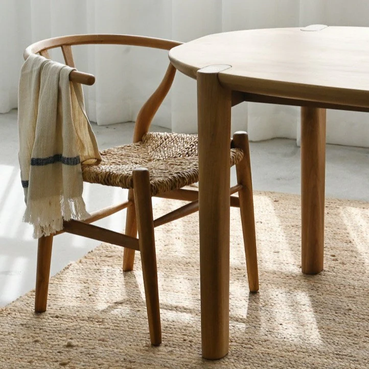 Wishbone Chair Natural - Image 4