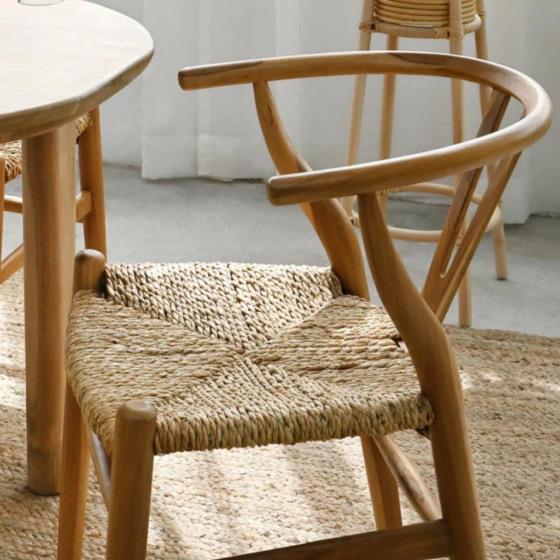 Wishbone Chair Natural - Image 5