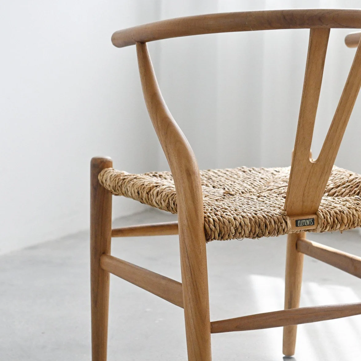 Wishbone Chair Natural - Image 7
